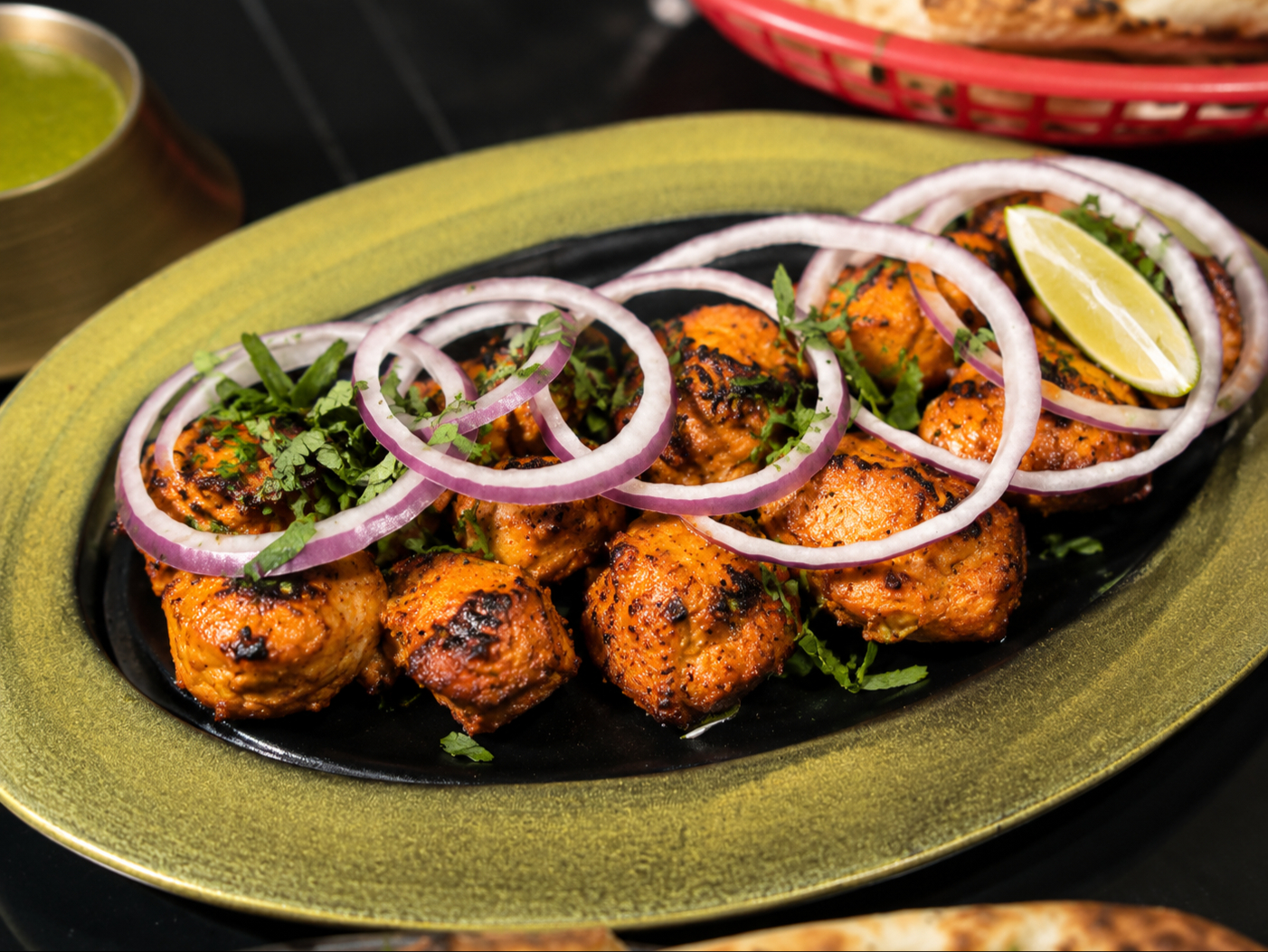 Zesty Chicken Tikka.
