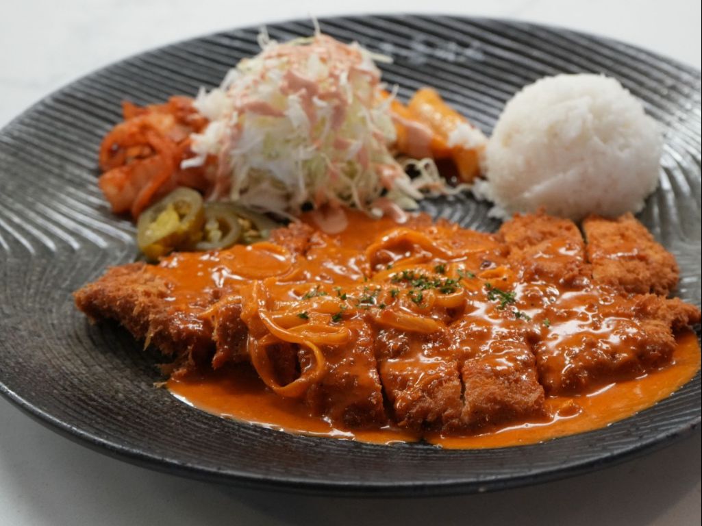 ROSE (PORK) KATSU.