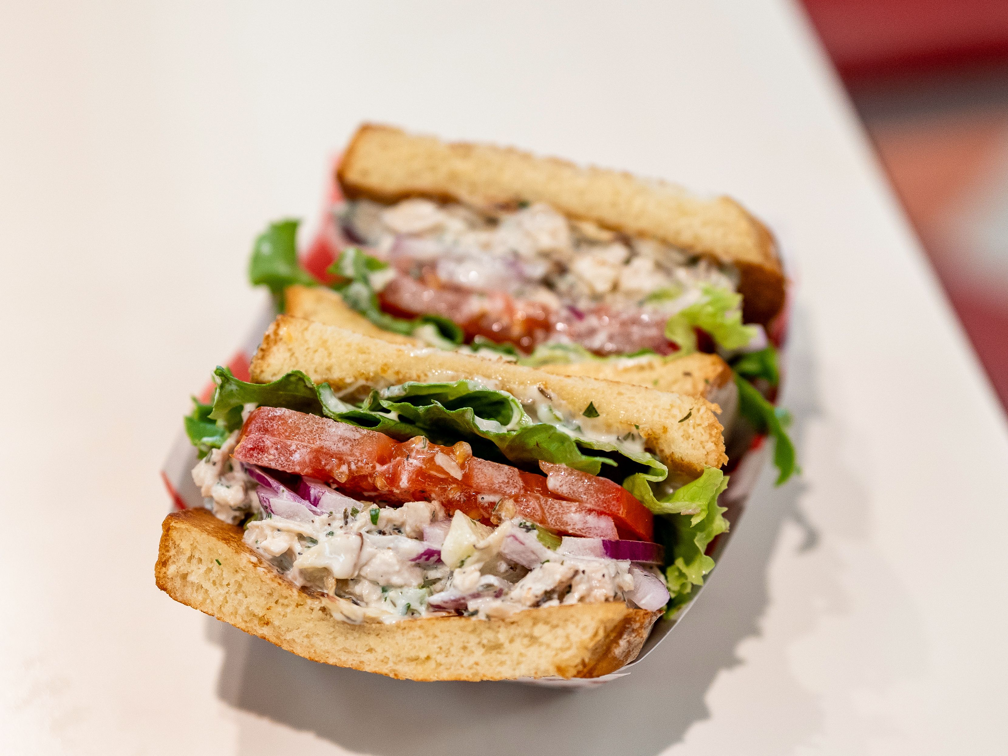 CHICKEN SALAD SANDWICH