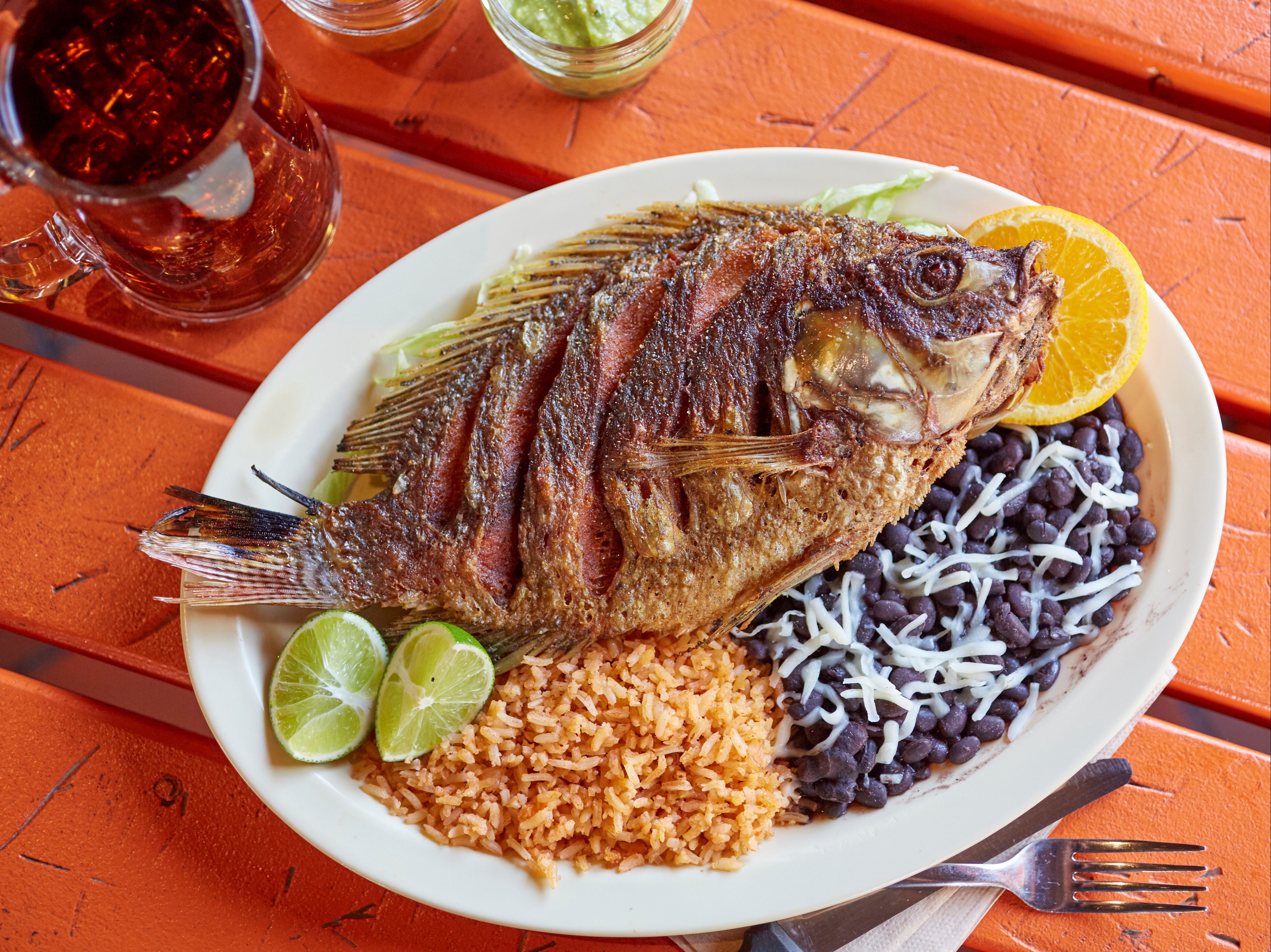Mojarra Frita