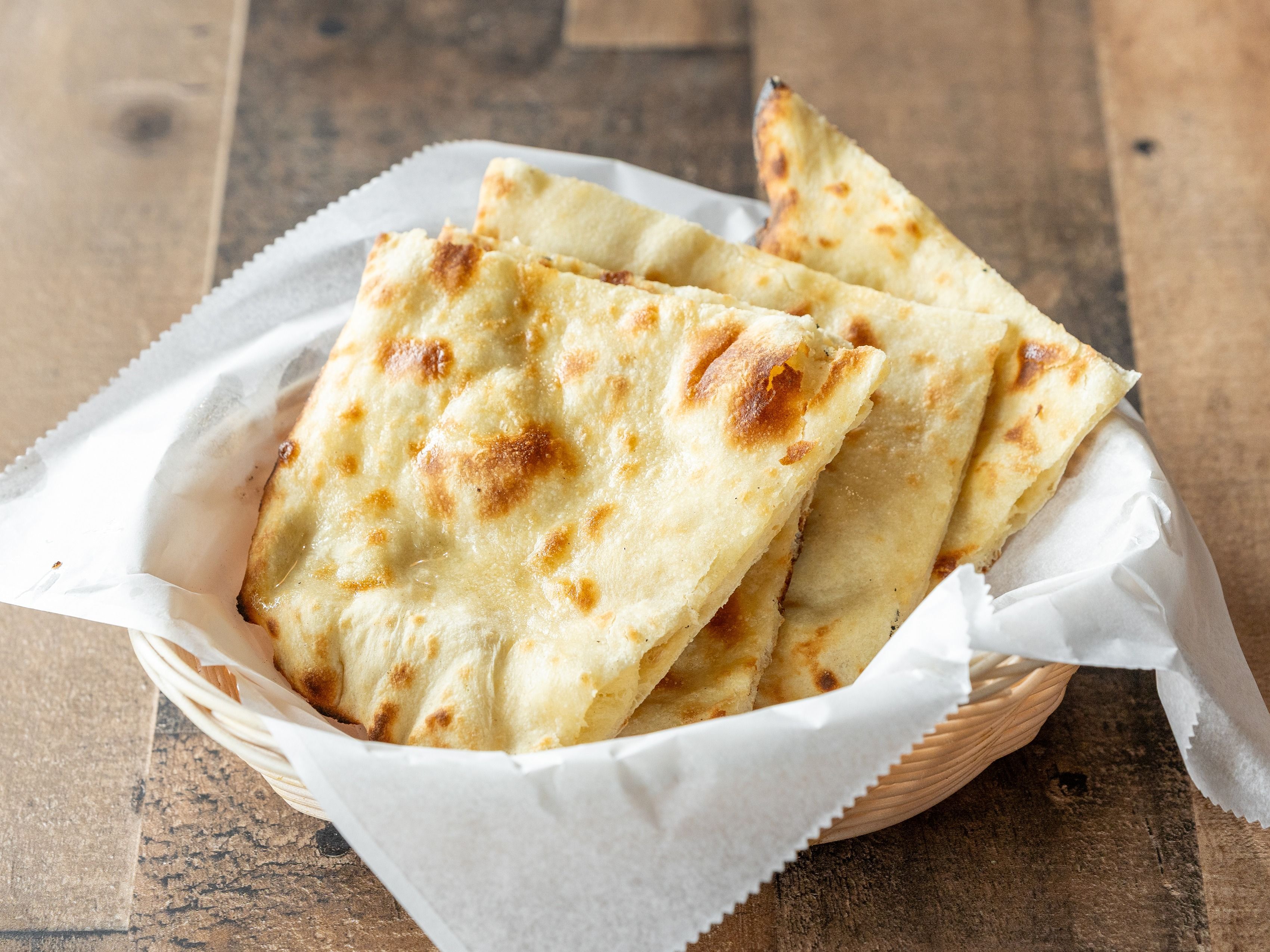 Butter Naan.