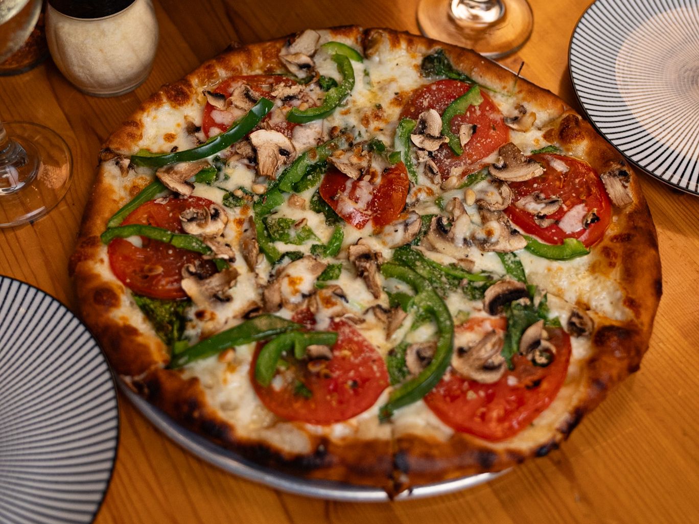 Savor Our Lunch Menu