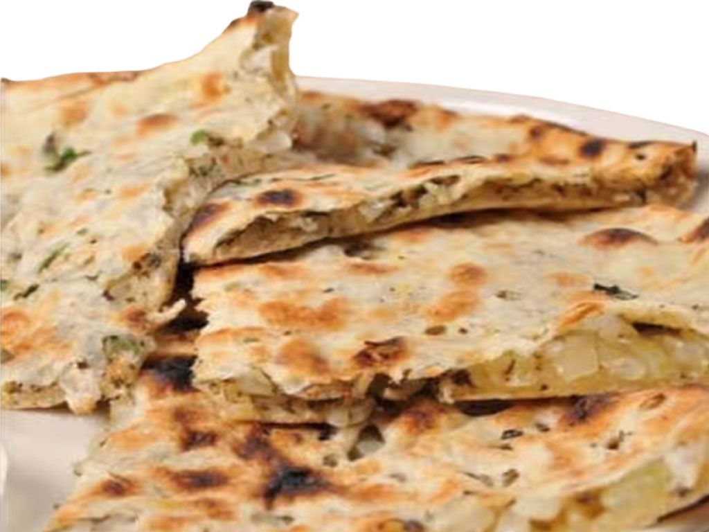 Onion Kulcha.