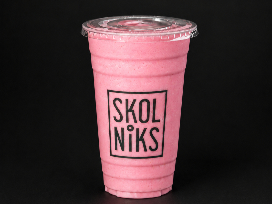 Strawberry Colada.