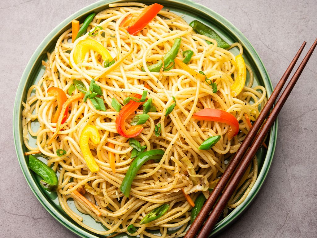 VEG NOODLES.