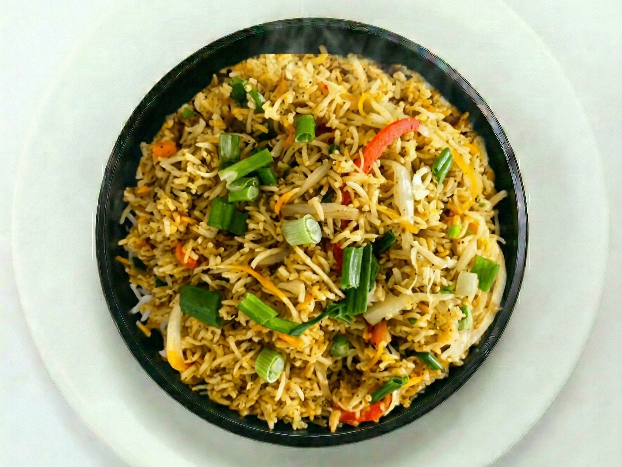 Vegetable Fried Rice.