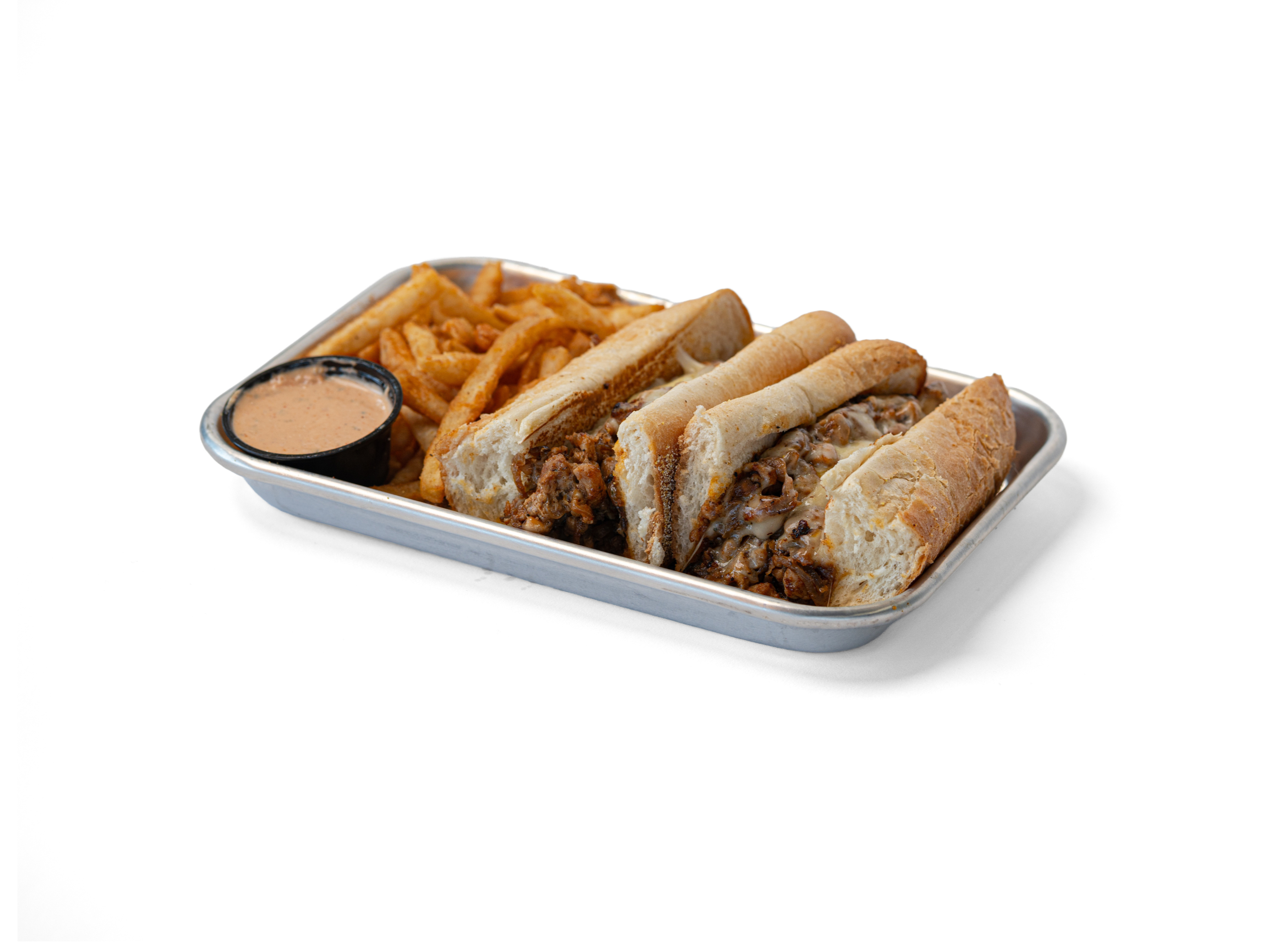Chicken Philly.
