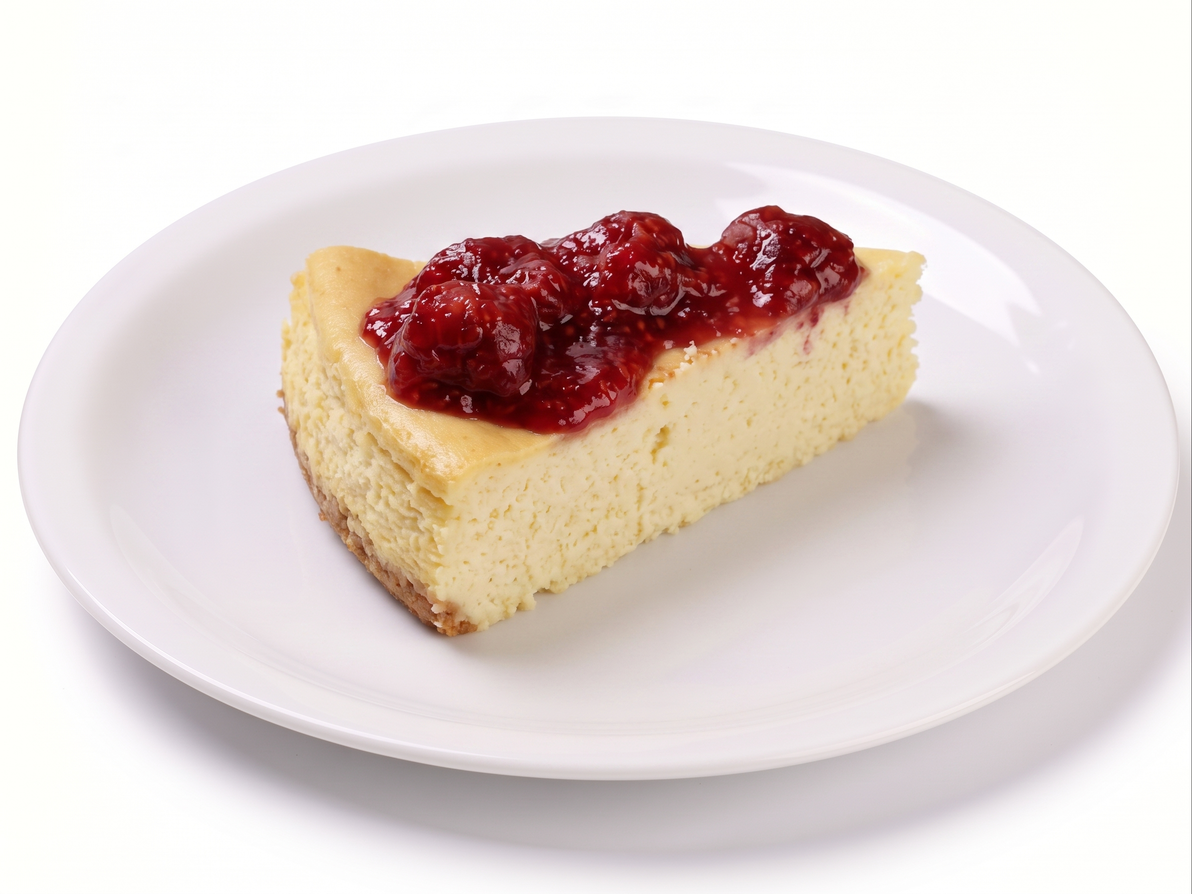 Homemade Cheesecake.
