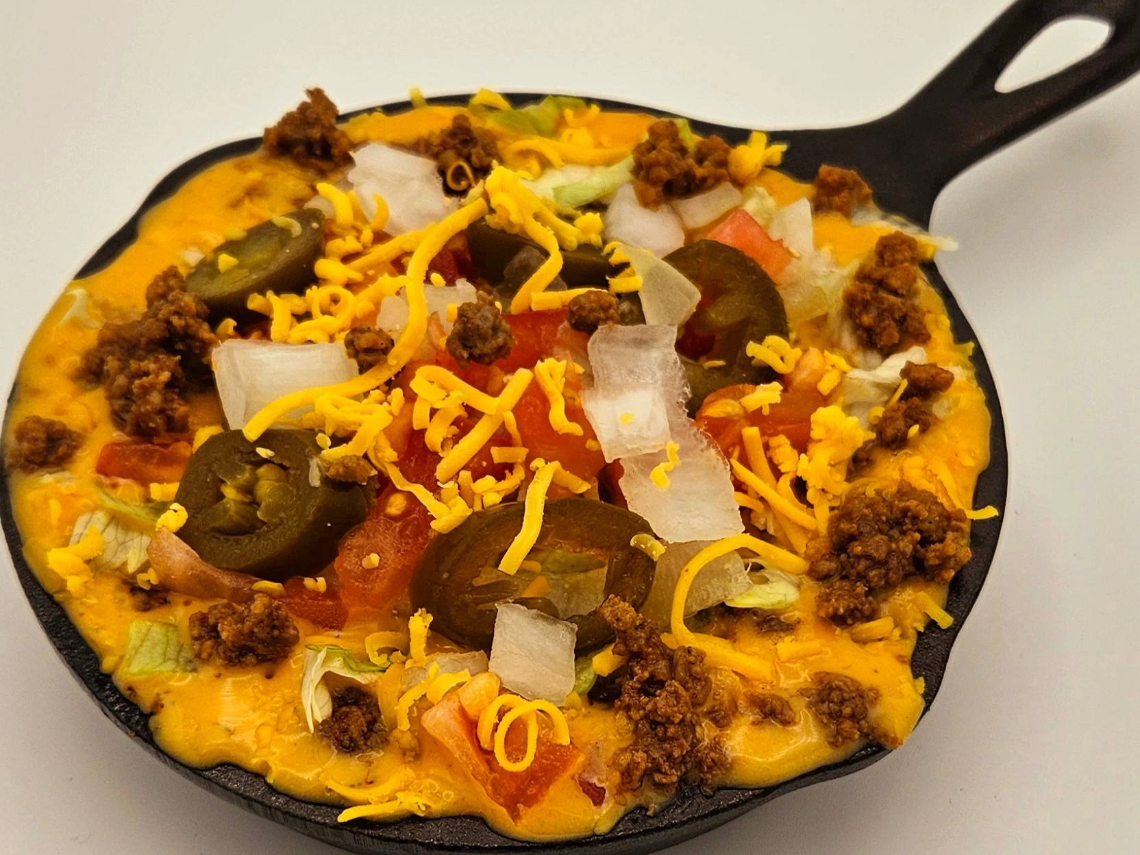 LOADED QUESO
