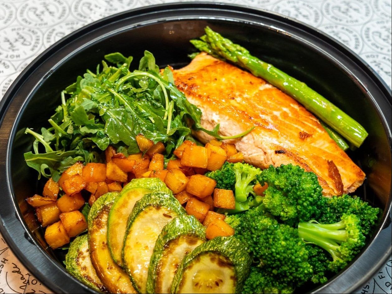 Grill & Greens Bowl.