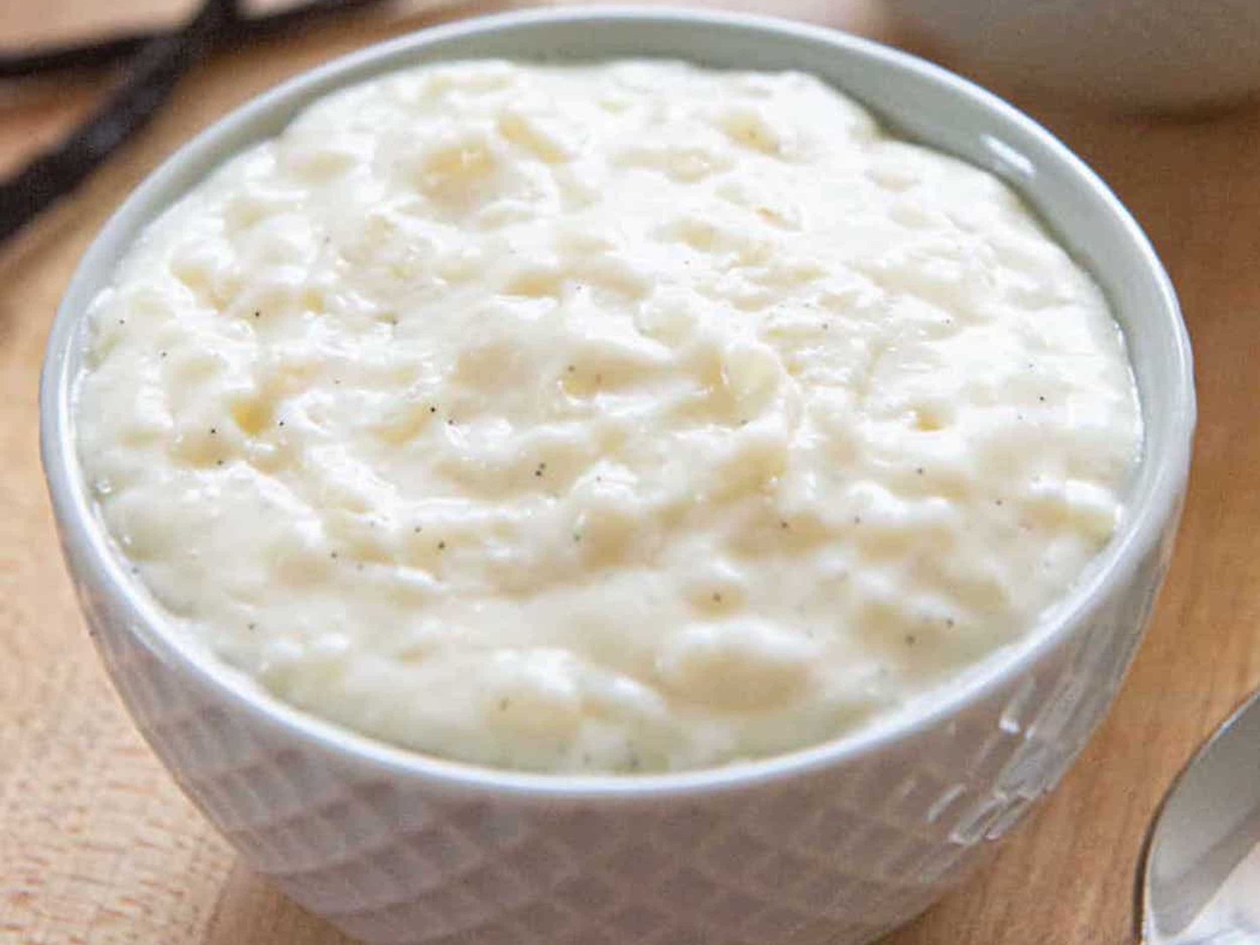 Kheer- Rice Pudding.