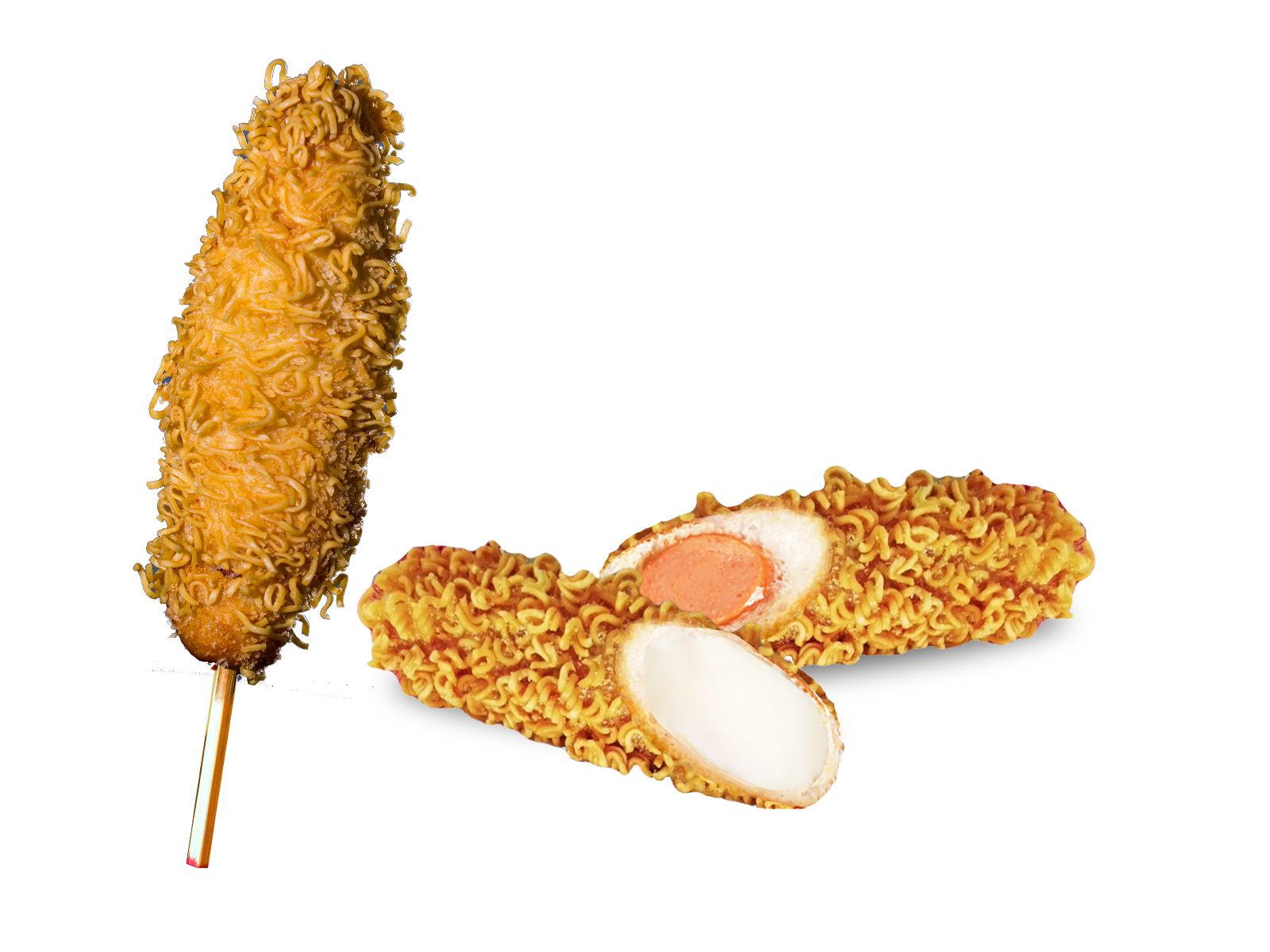 C11. RAMEN half & half.