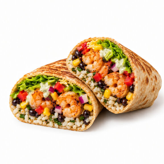 Shrimp Burrito