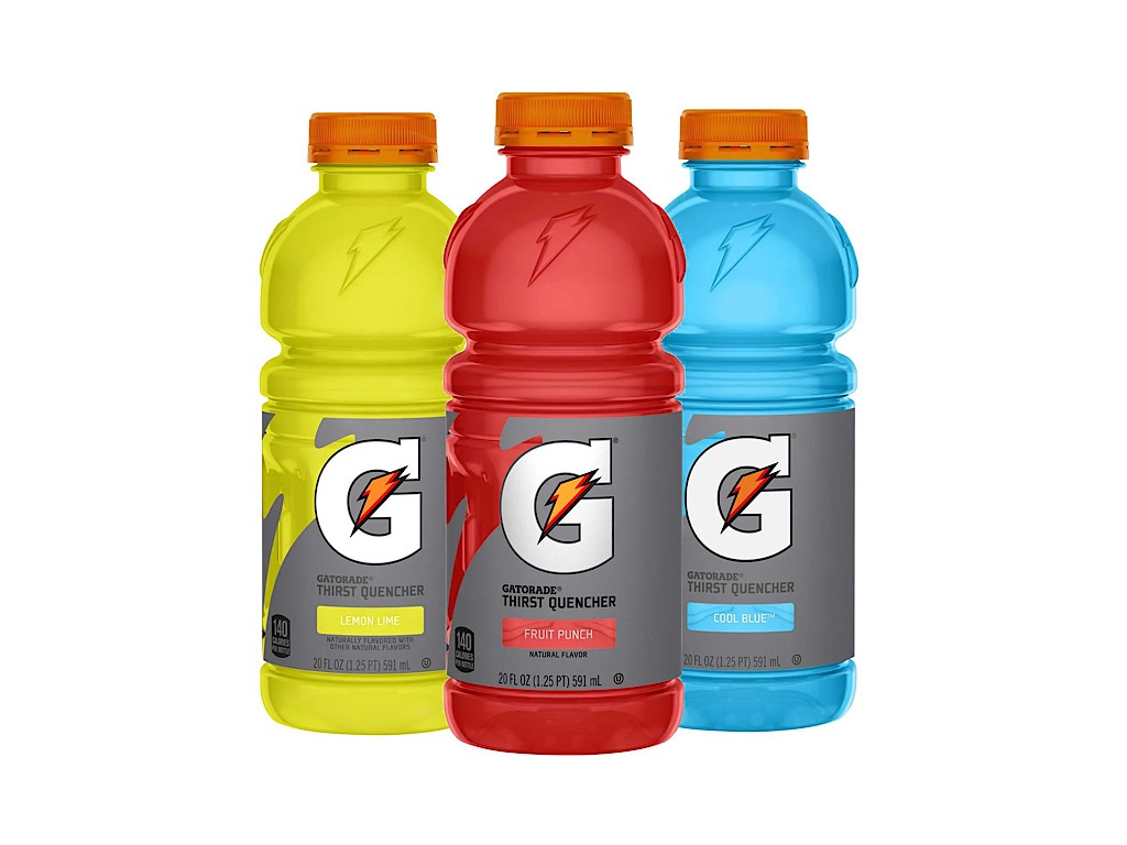 Gatorade Sports Drinks.