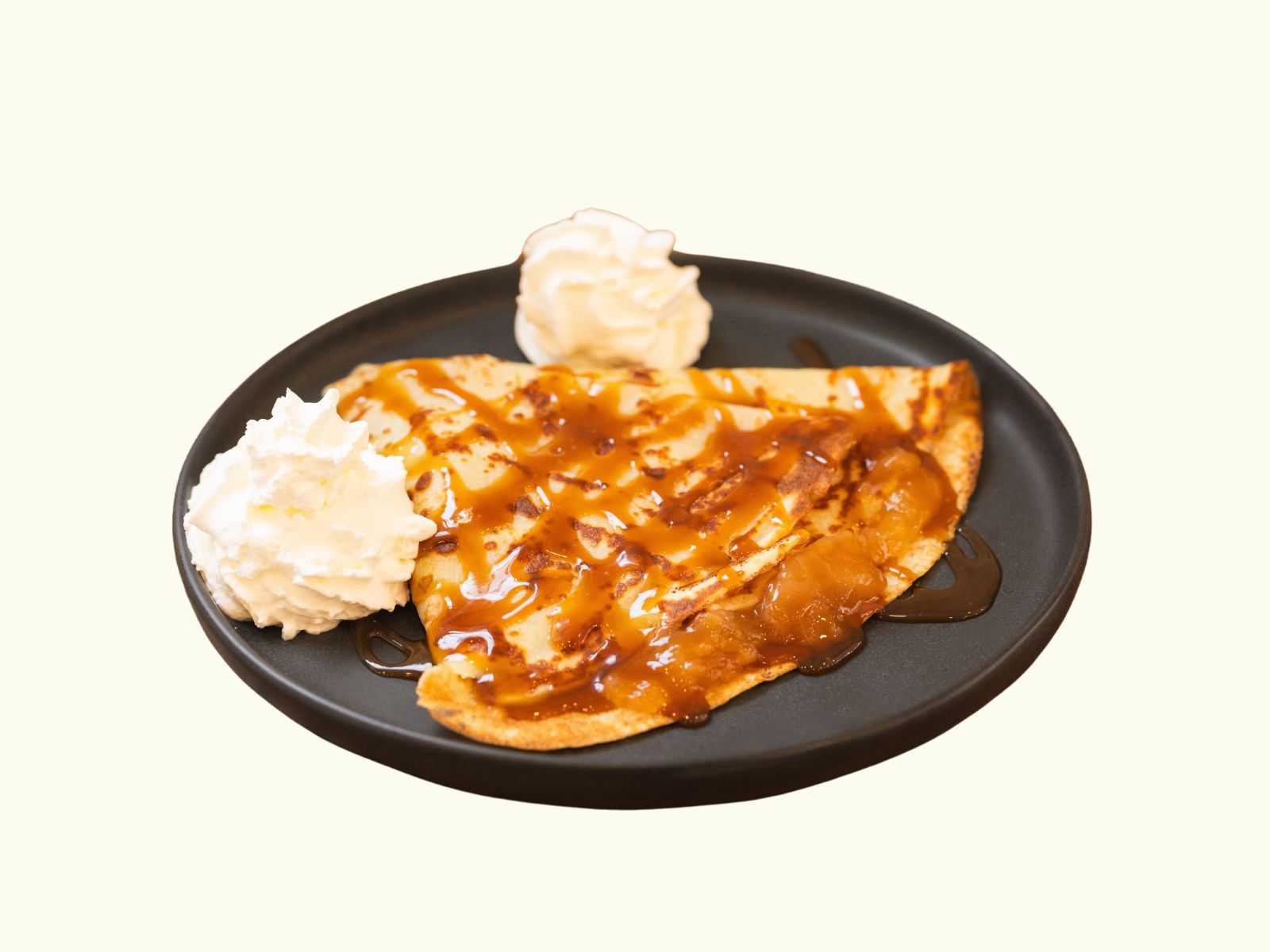 APPLE CINNAMON CREPE 