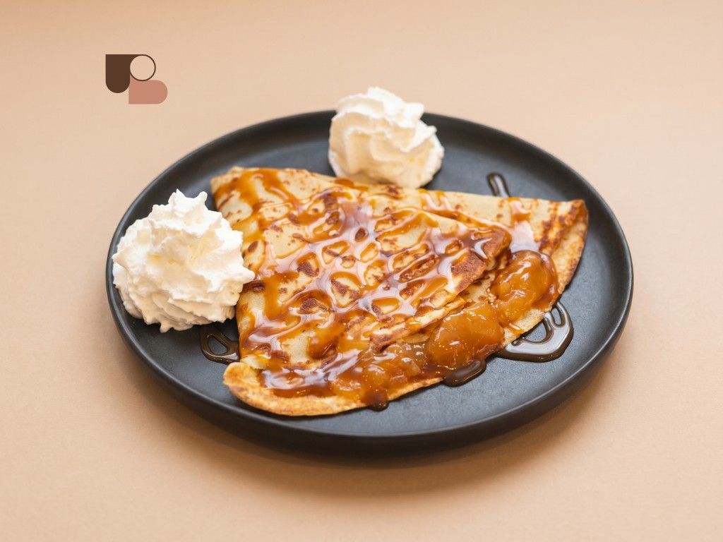 APPLE CINNAMON CREPE