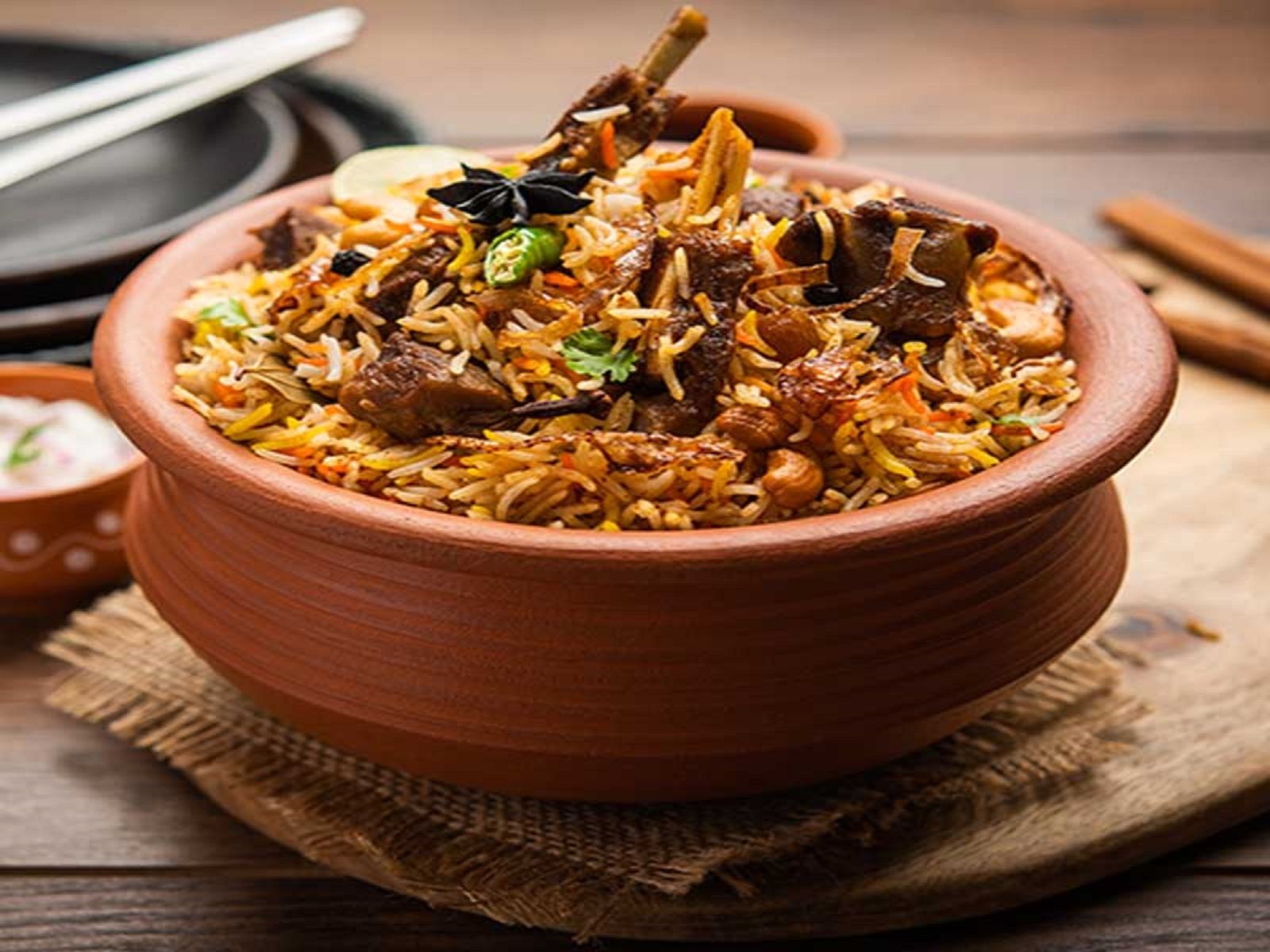 Lamb Dum Biryani