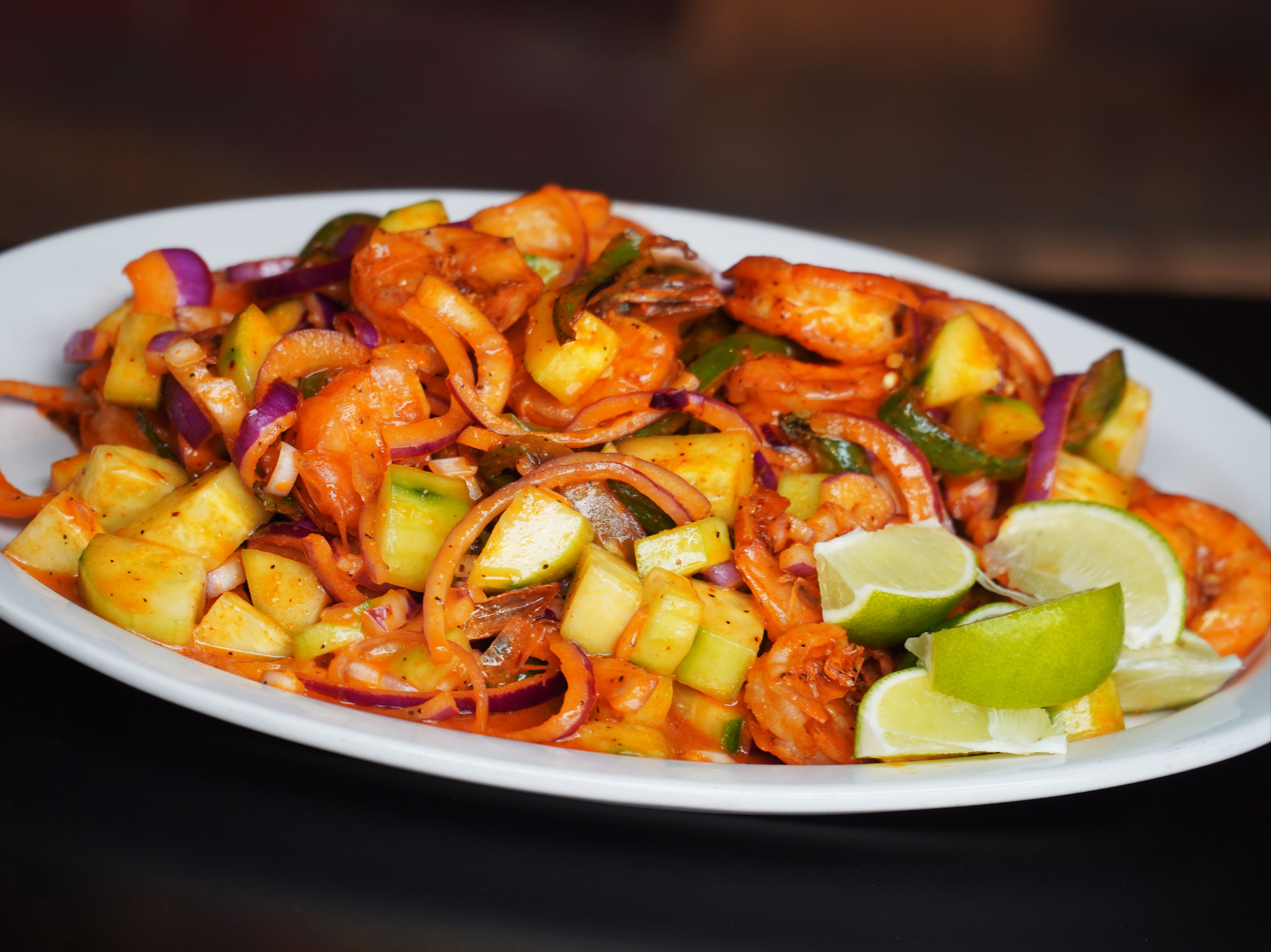 Camarones Botaneros.