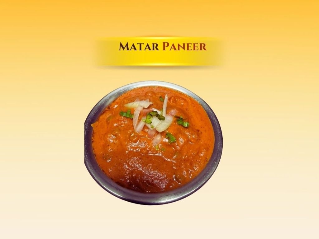 Matar Paneer.