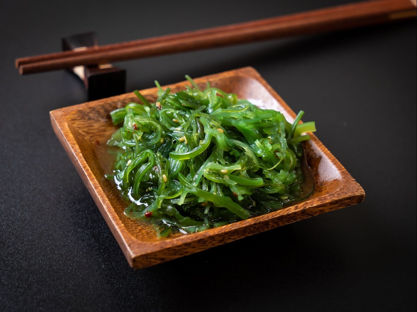 Seaweed Salad.