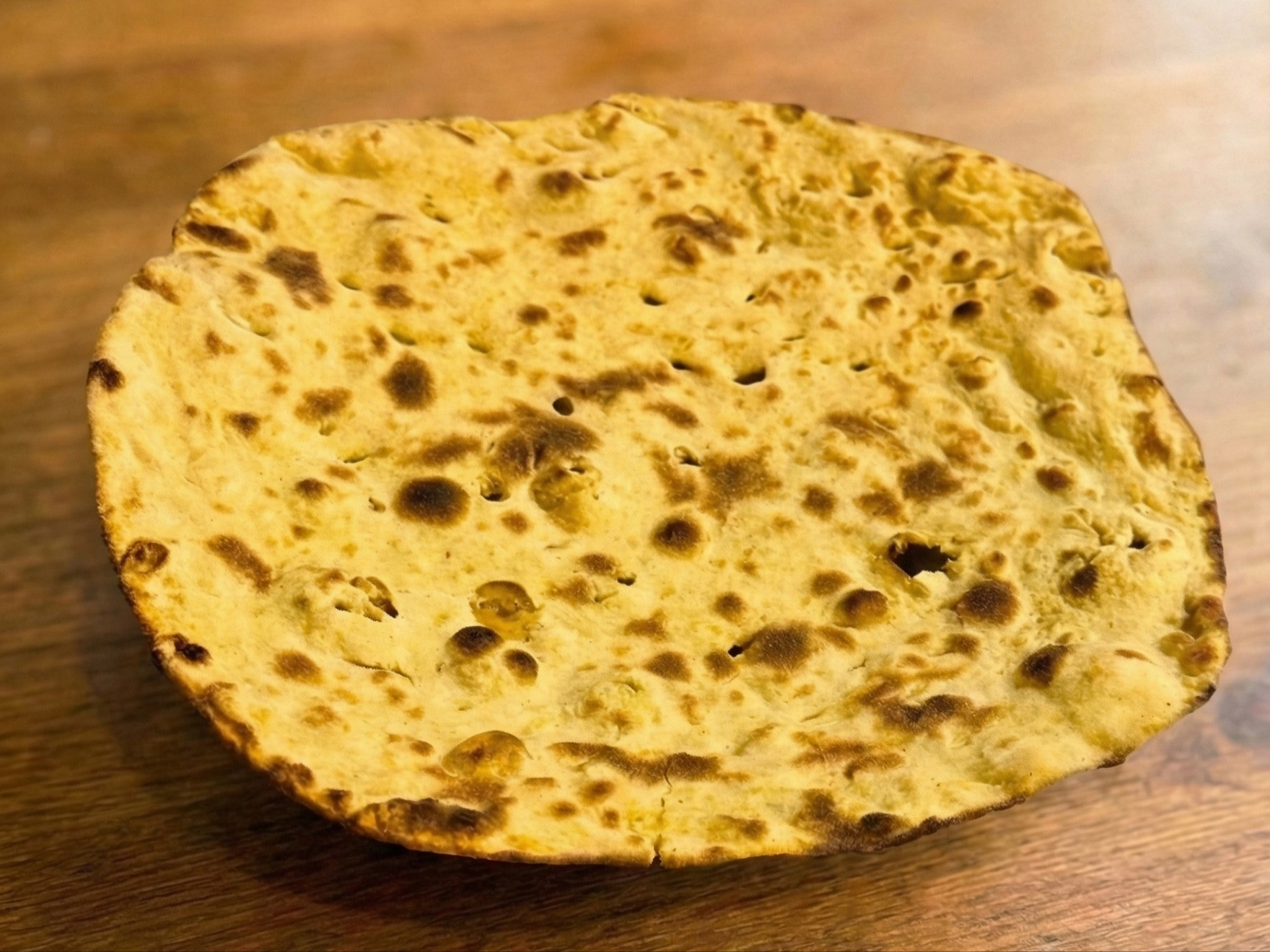 Tandoori Roti (Vegan).