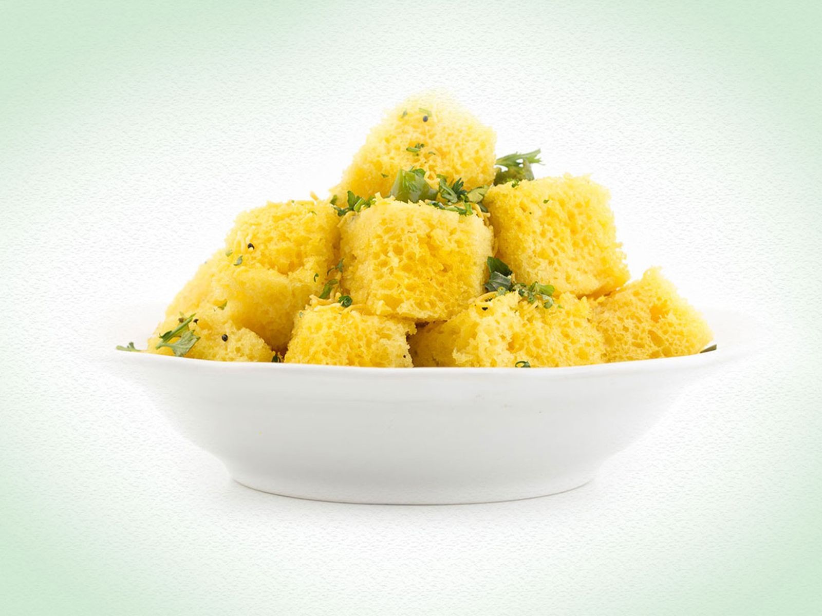 FRESH KHAMAN DHOKLA.