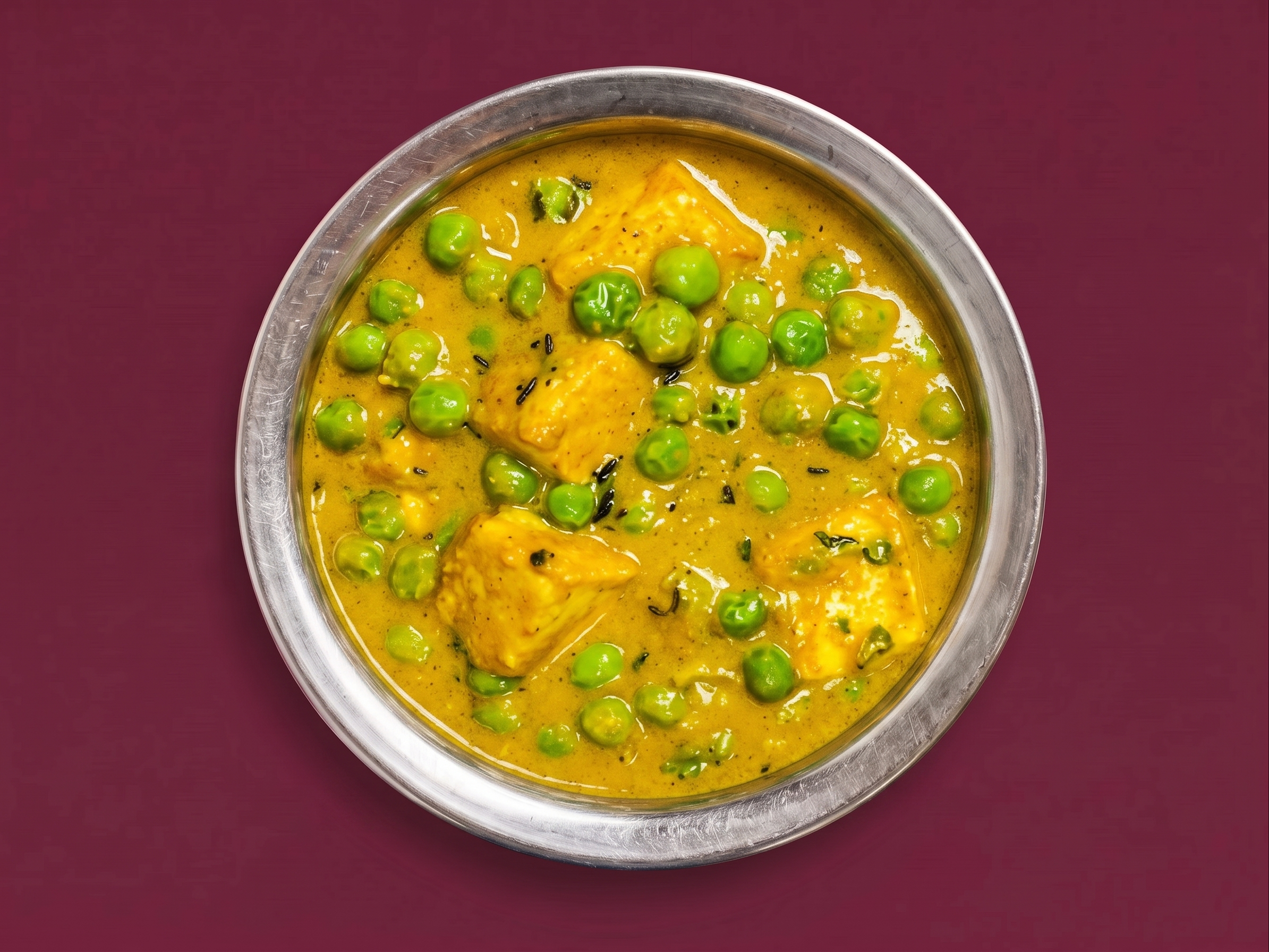 80. Matar Paneer.