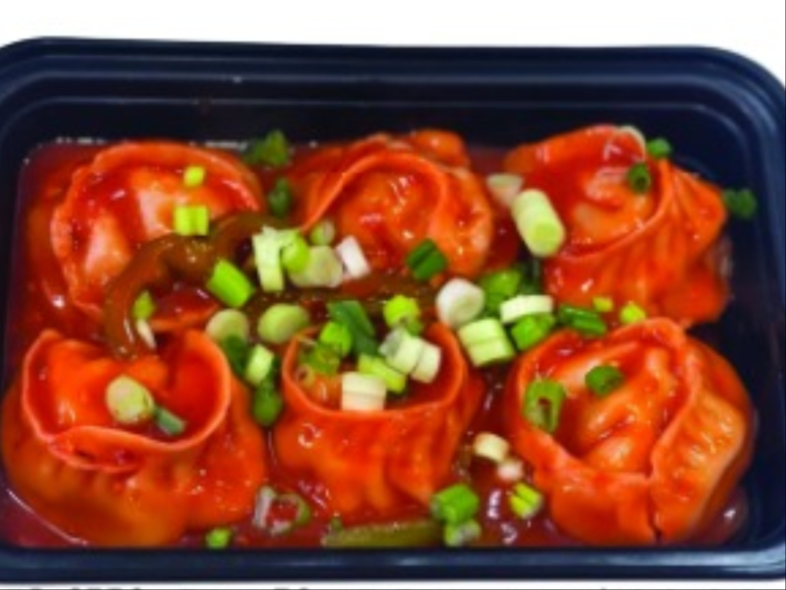 Chicken Chilli  Garlic Momos 6 Pcs.