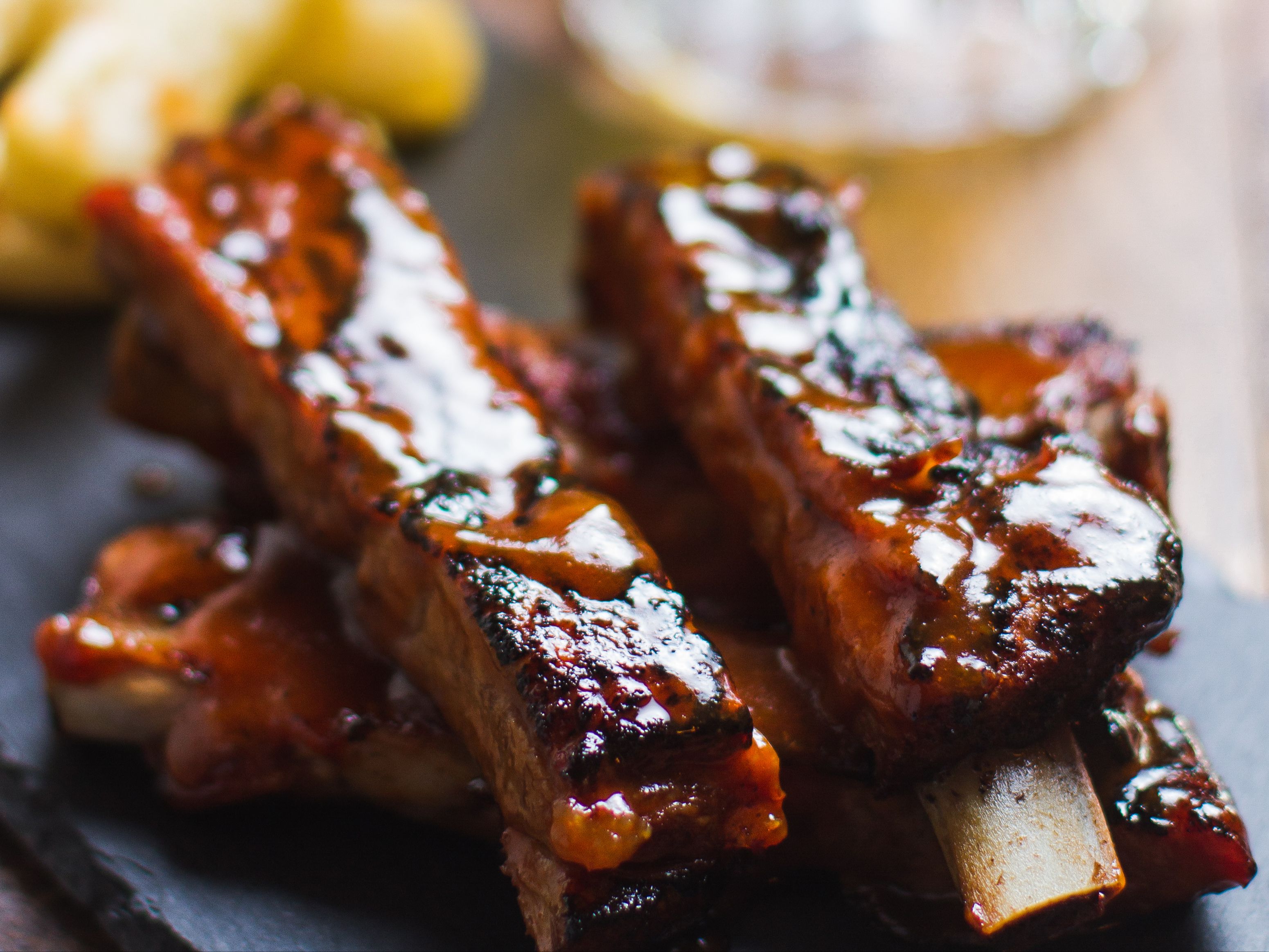 Baby Back Ribs.