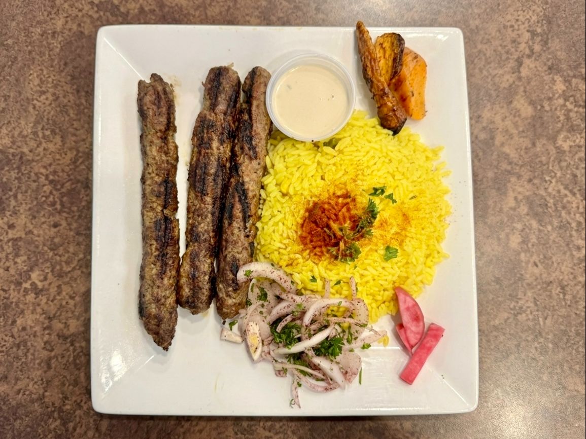 Lamb Kafta Ent.