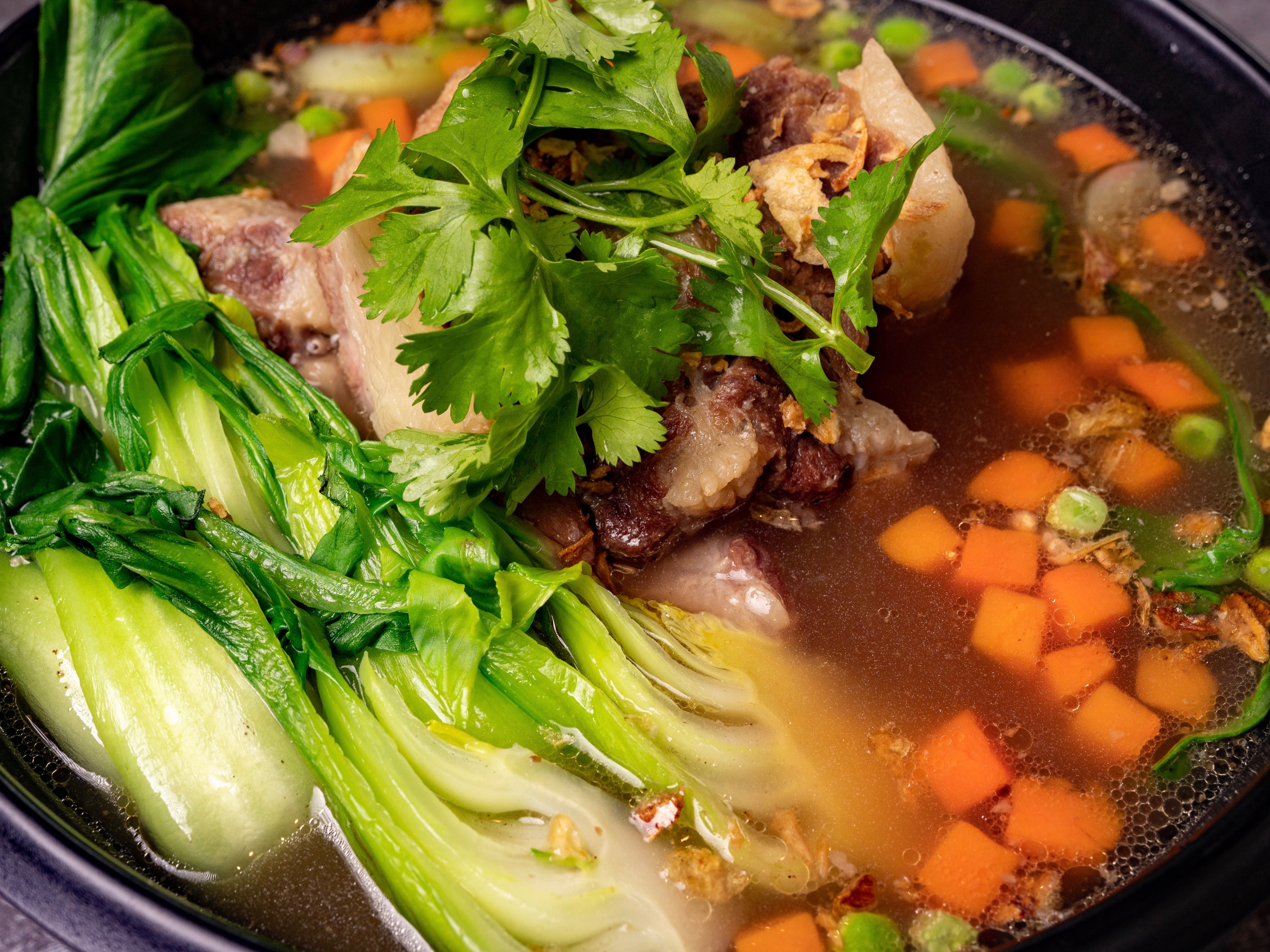 Filipino Oxtial Soup.