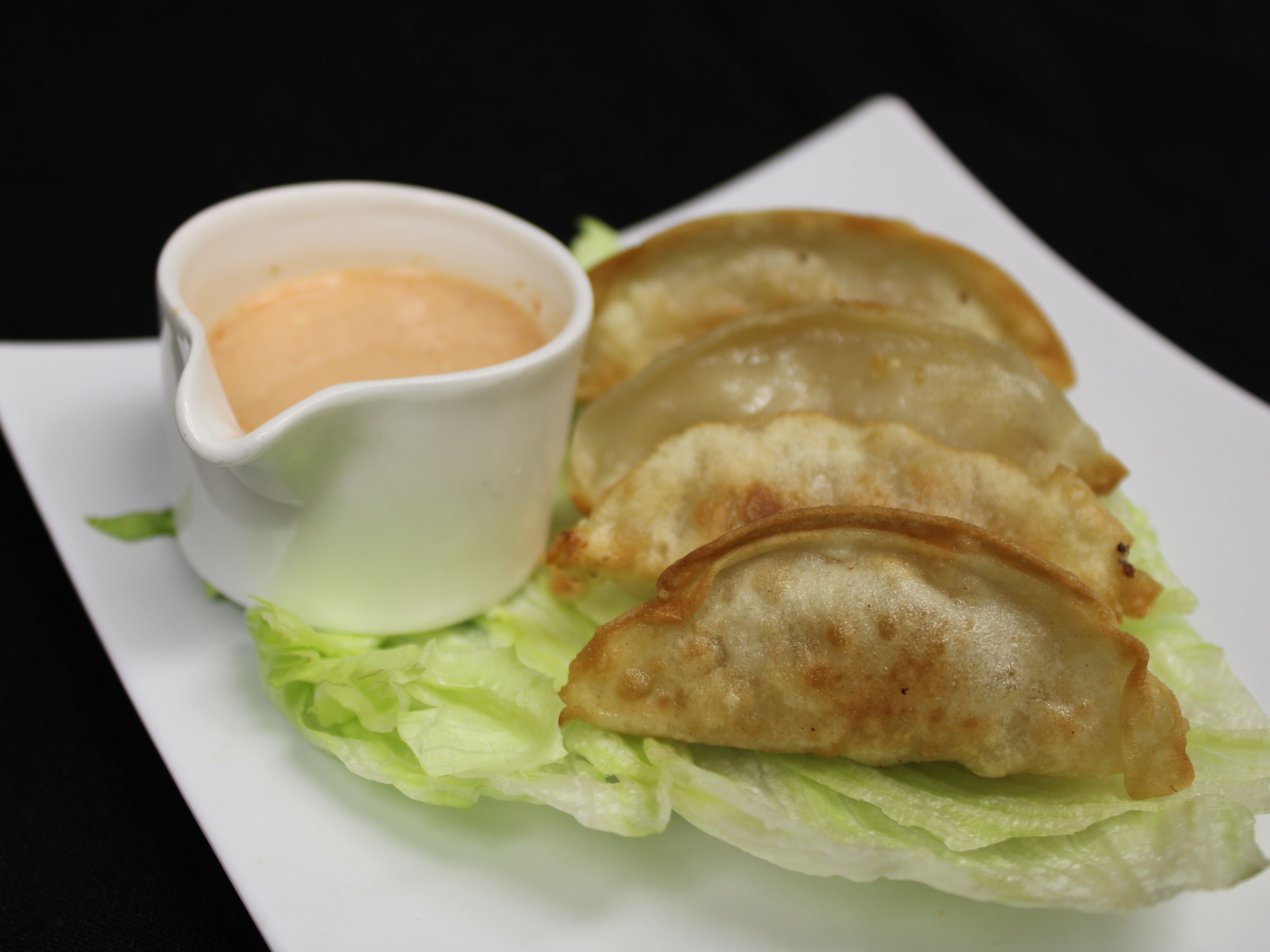 Pot Sticker.