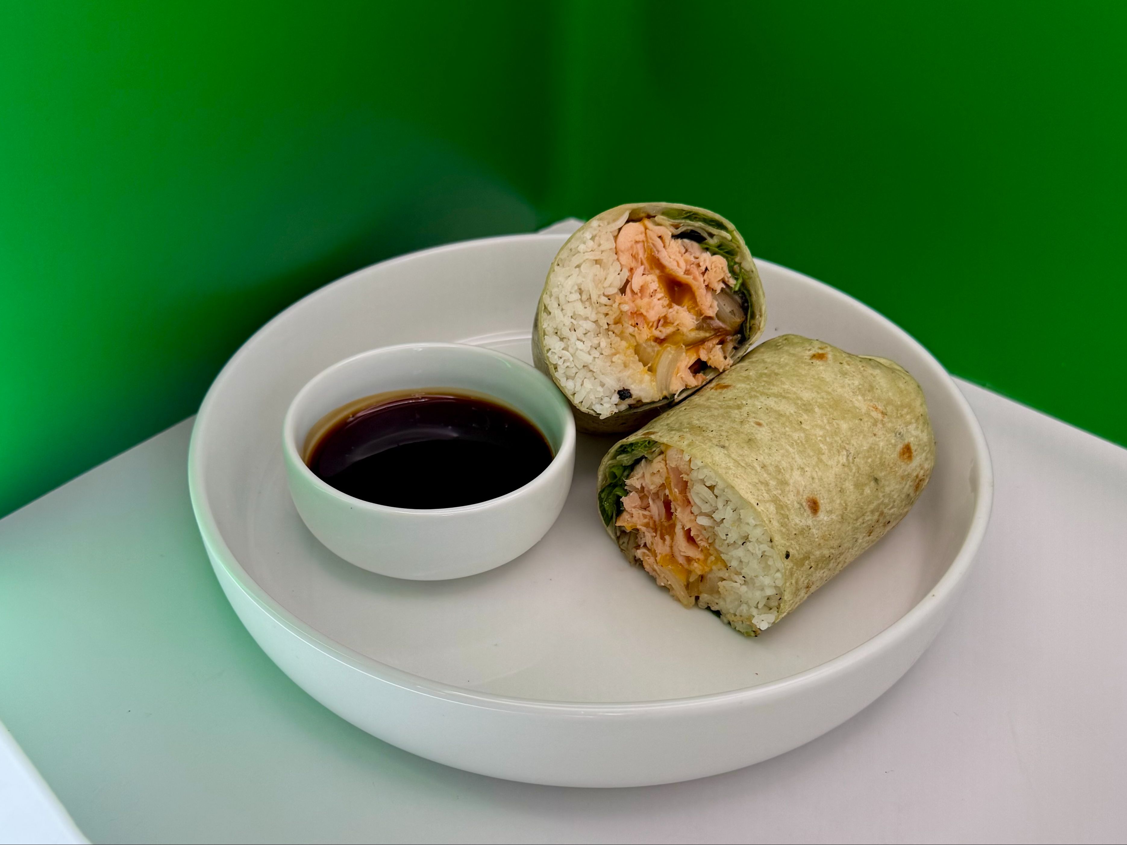 Salmon Wrap.