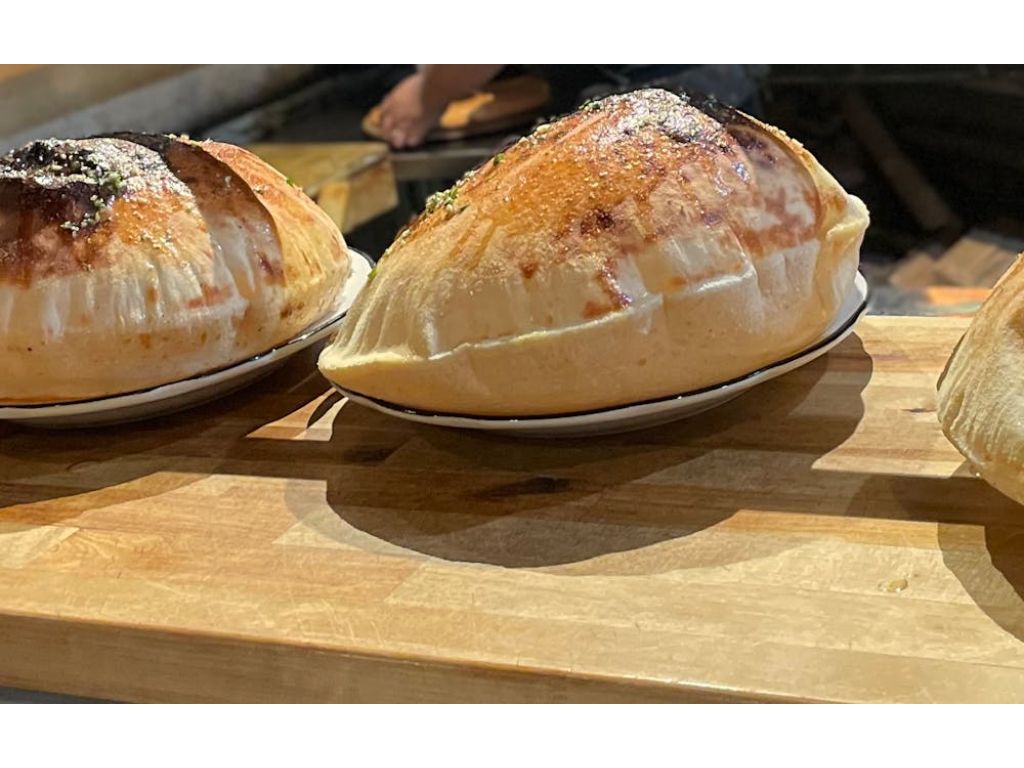 Pizzeta Bread ( Puffy Bread)