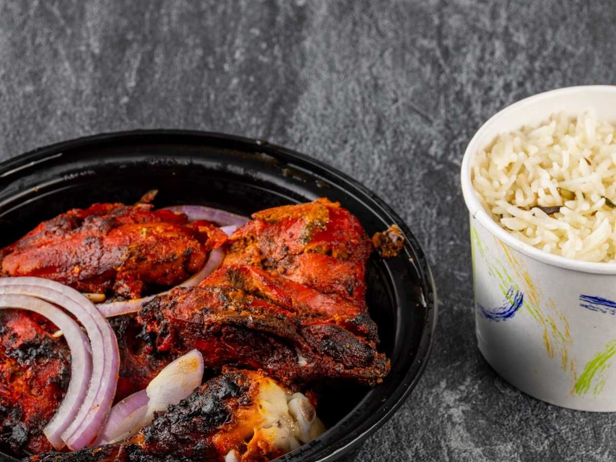 Tandoori Chicken.