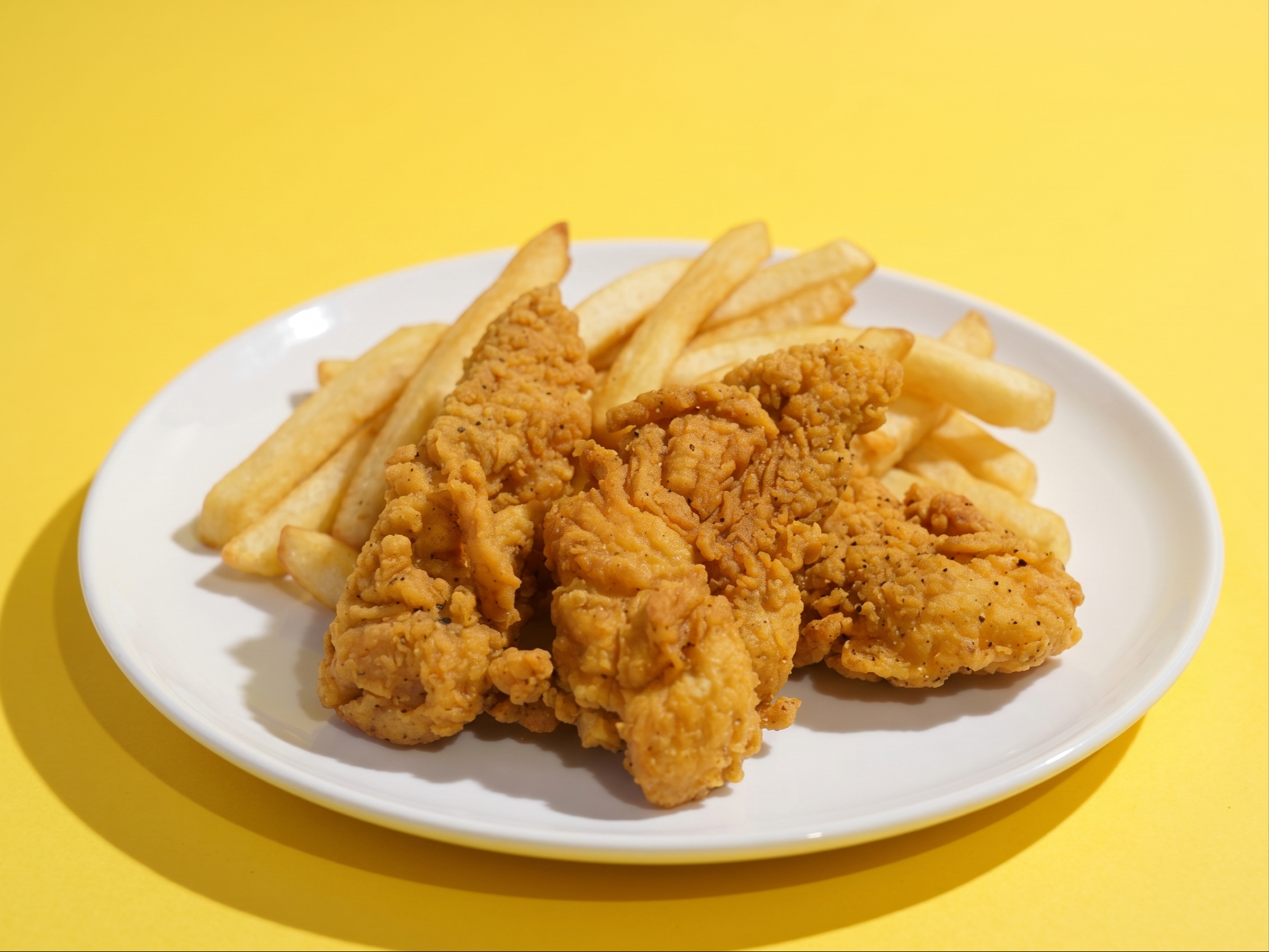Kids Chicken Tenders.