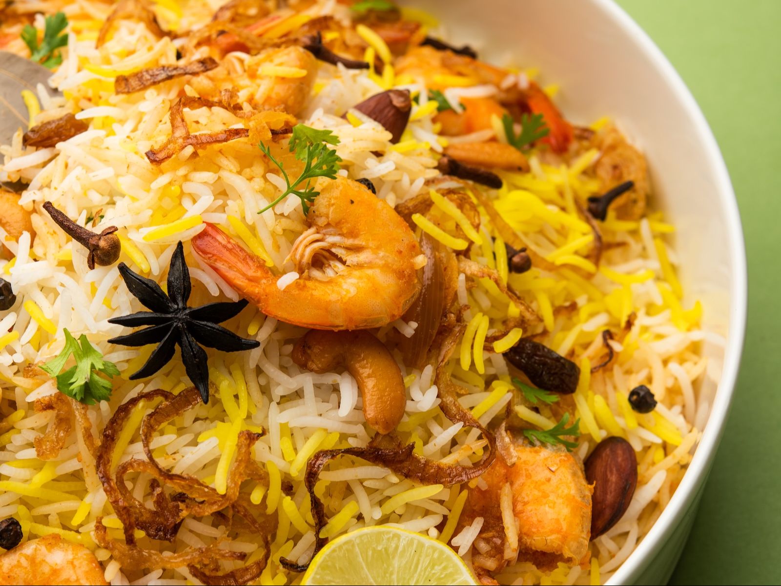 Shrimp Biryani  (S BIR)