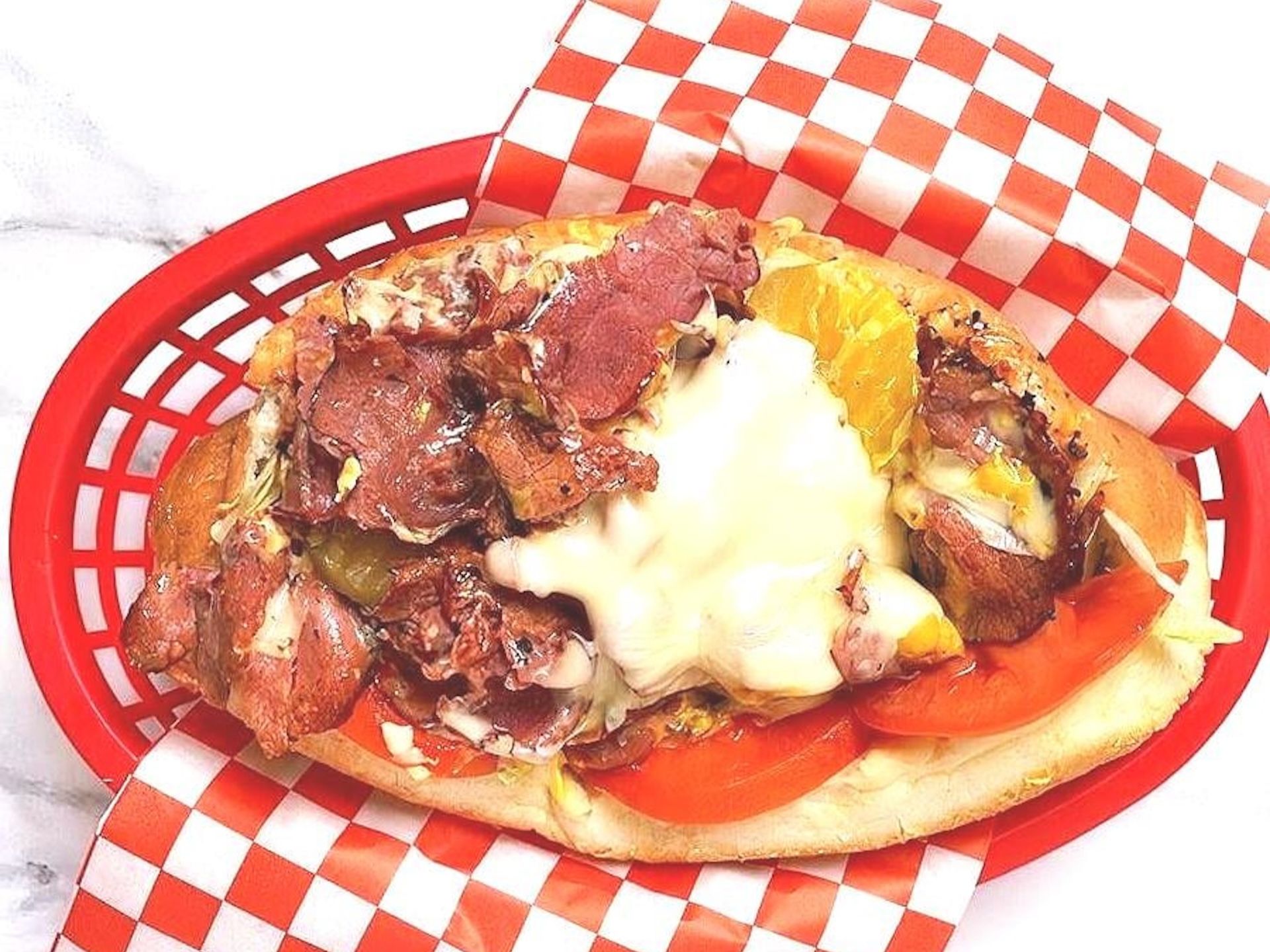 #10 Hot Pastrami Deluxe.
