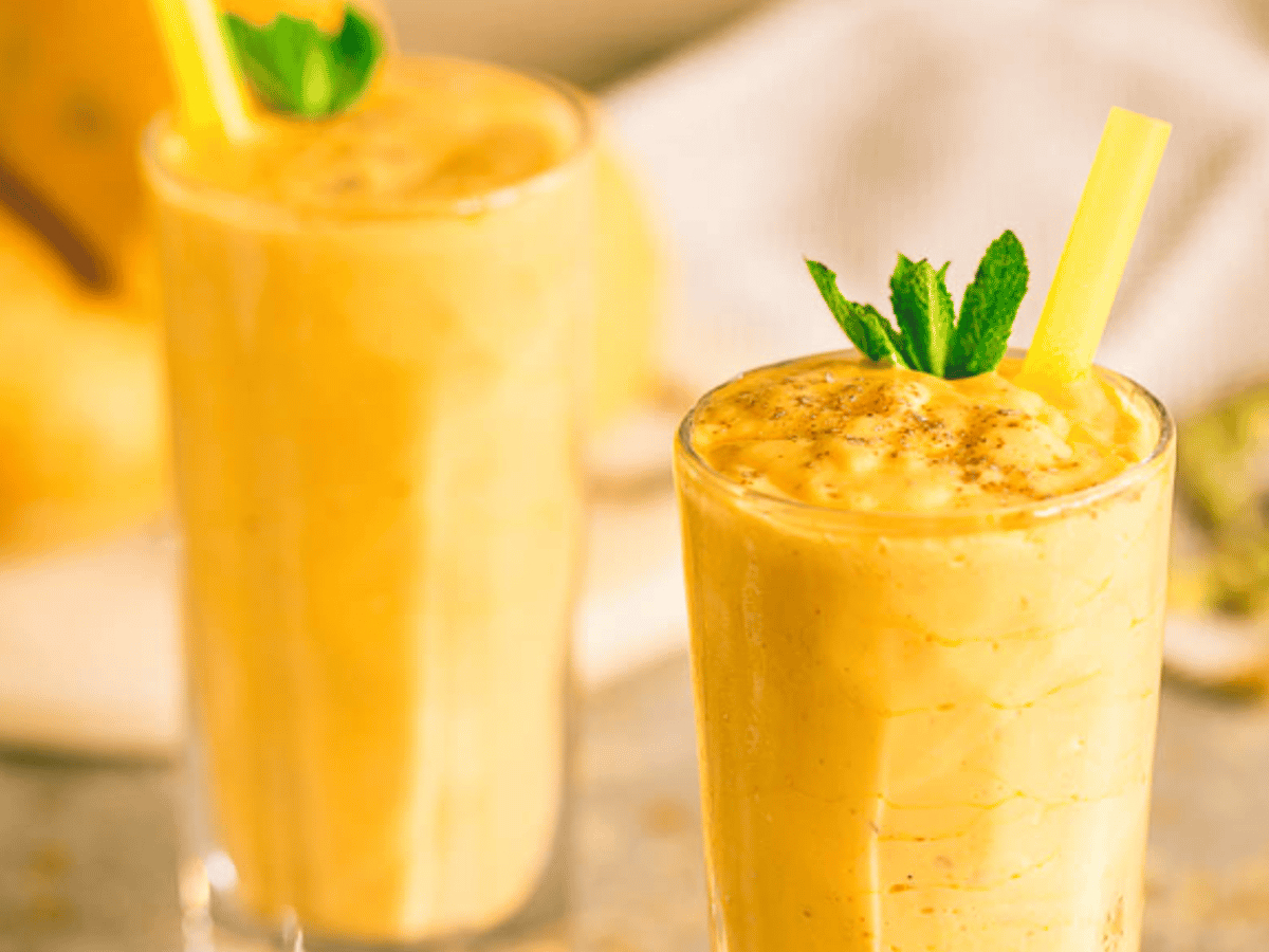 Mango Lassi.