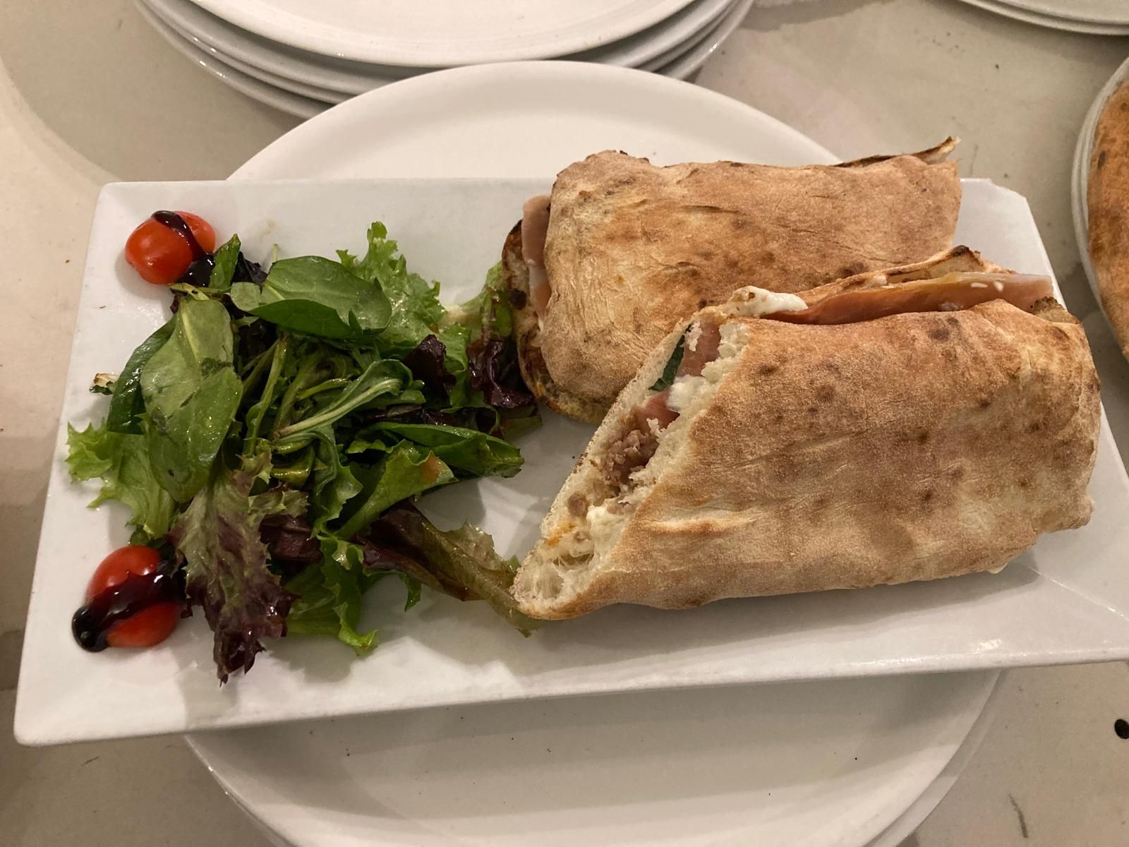 Buongustaio Panuozzo.