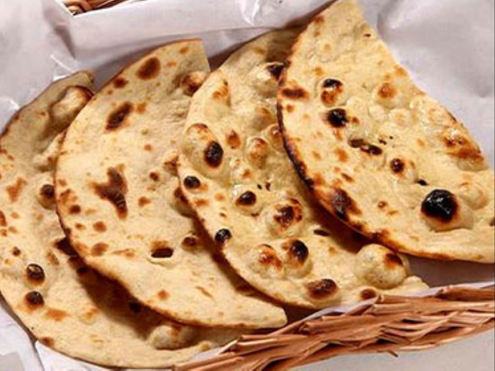 Tandoori roti.