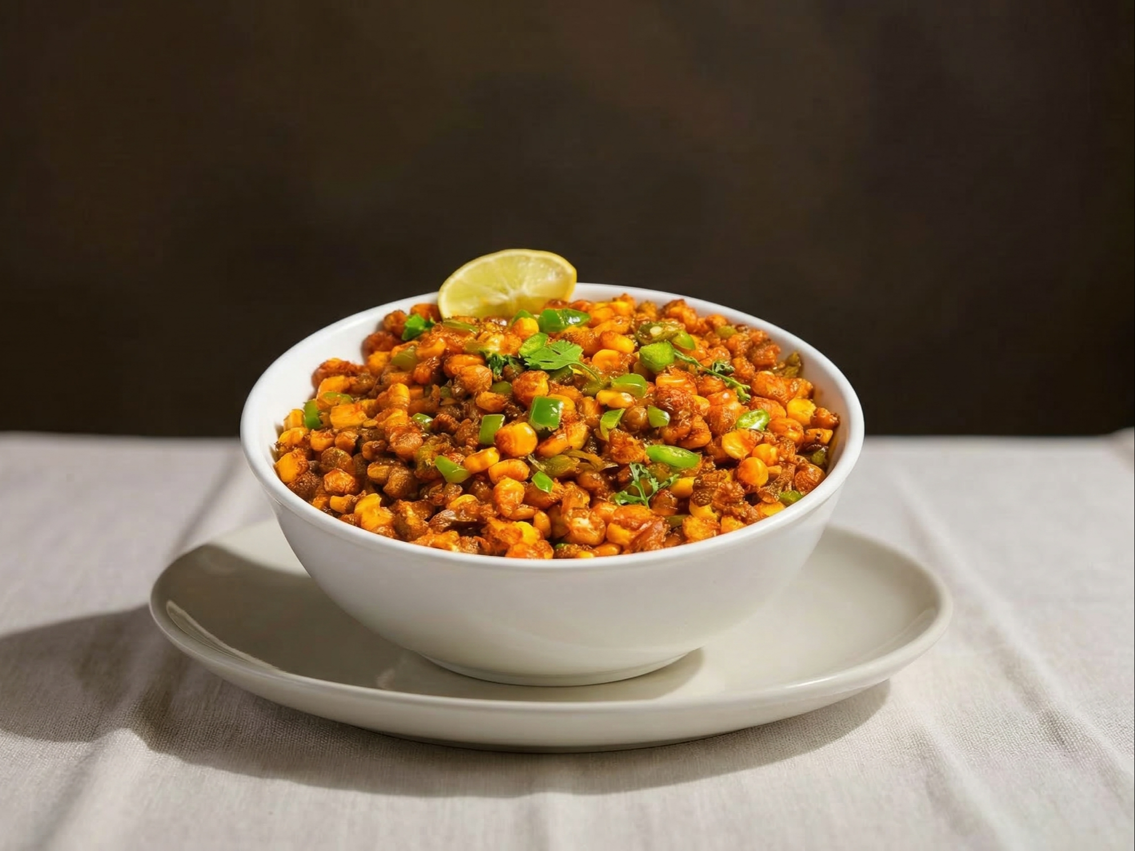 Crispy Masala Peppercorn.