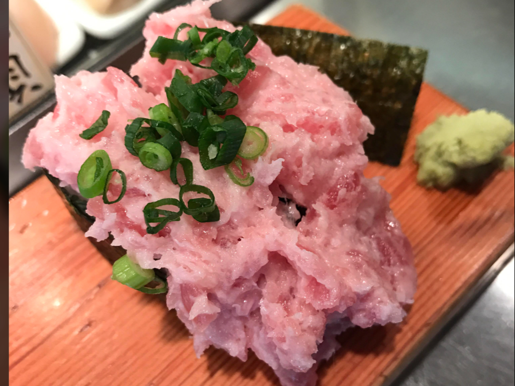 Negi Toro Sashimi