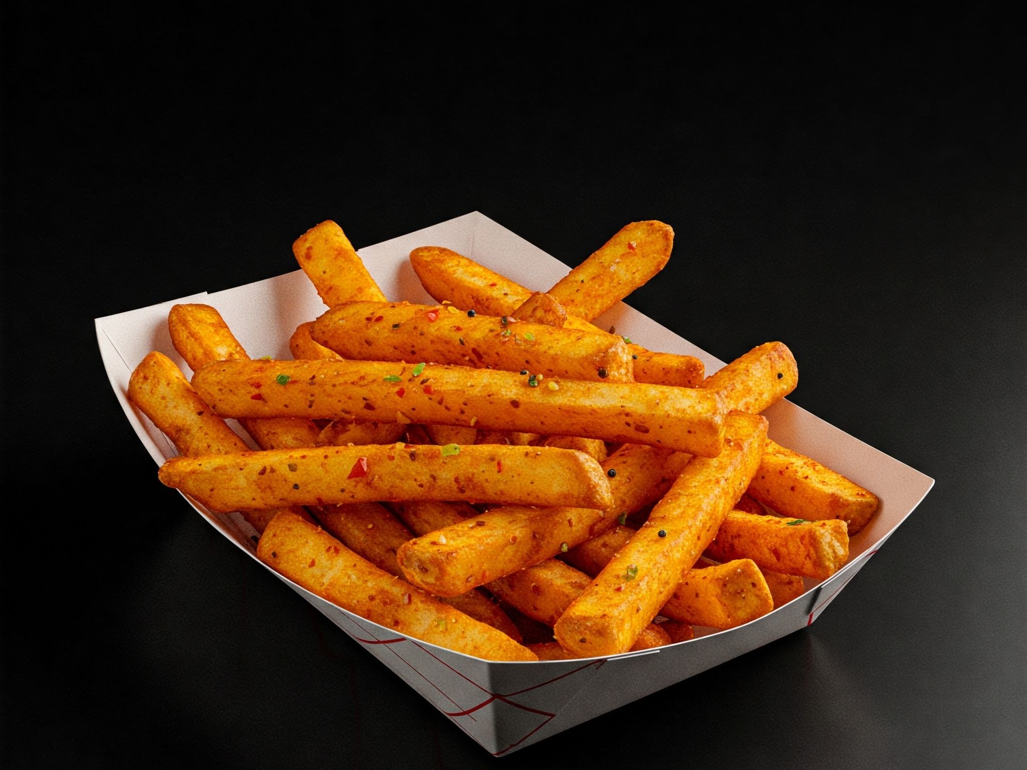 Special Masala Fries.