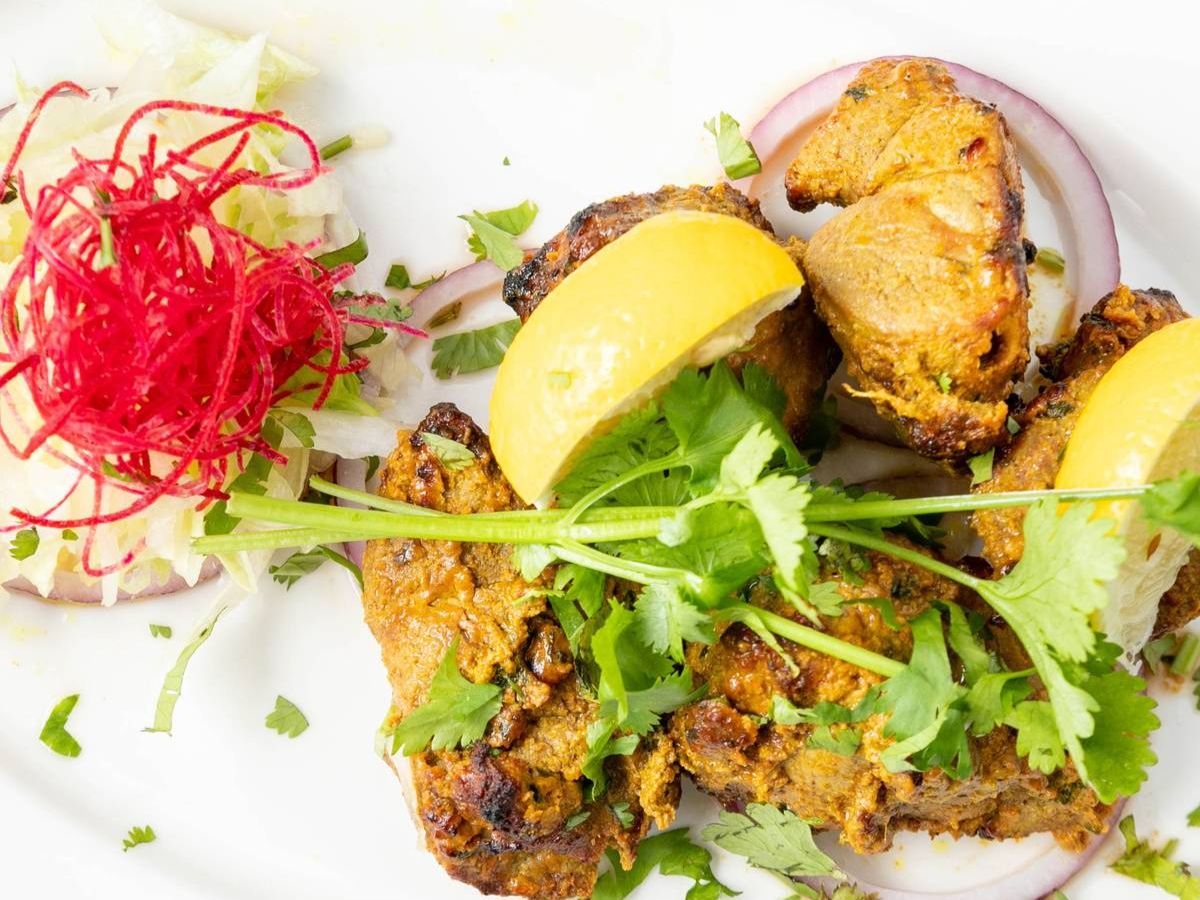 Lamb Kabab.
