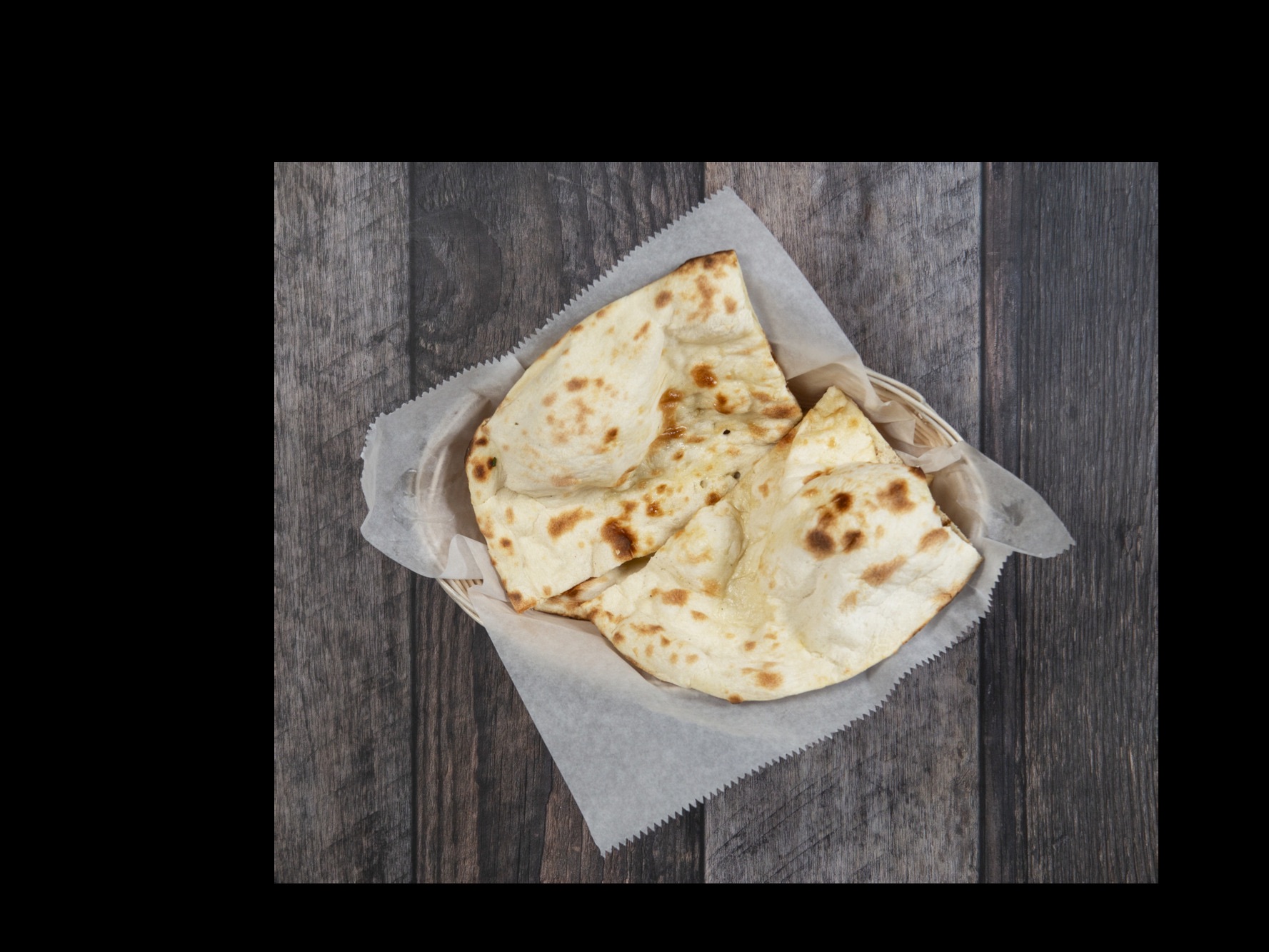Plain Naan.