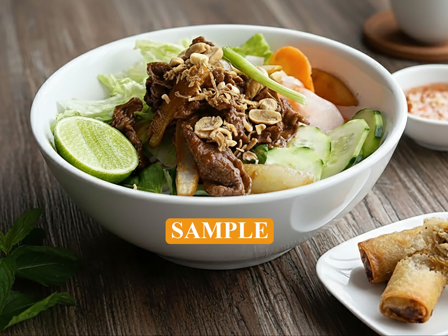 V5. BBQ HAM VERMICELLI SALAD