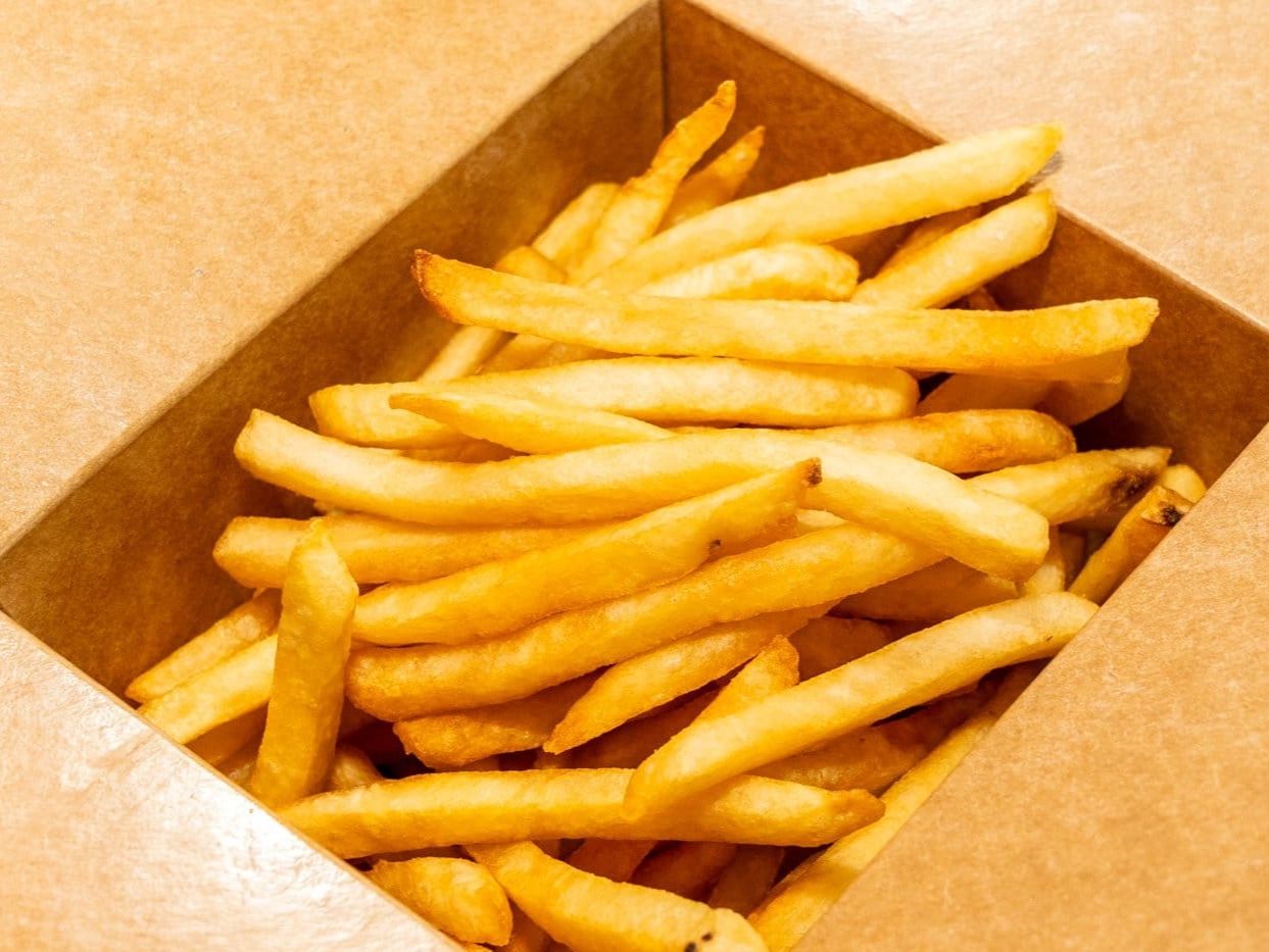 French Fries (Half Tray) - Catering