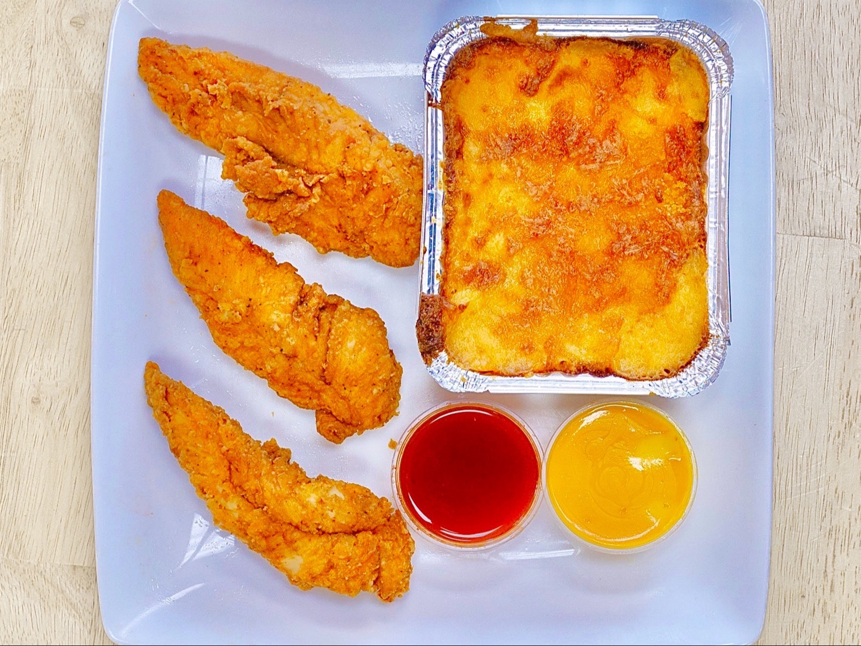9 Tenders 2 Sides.