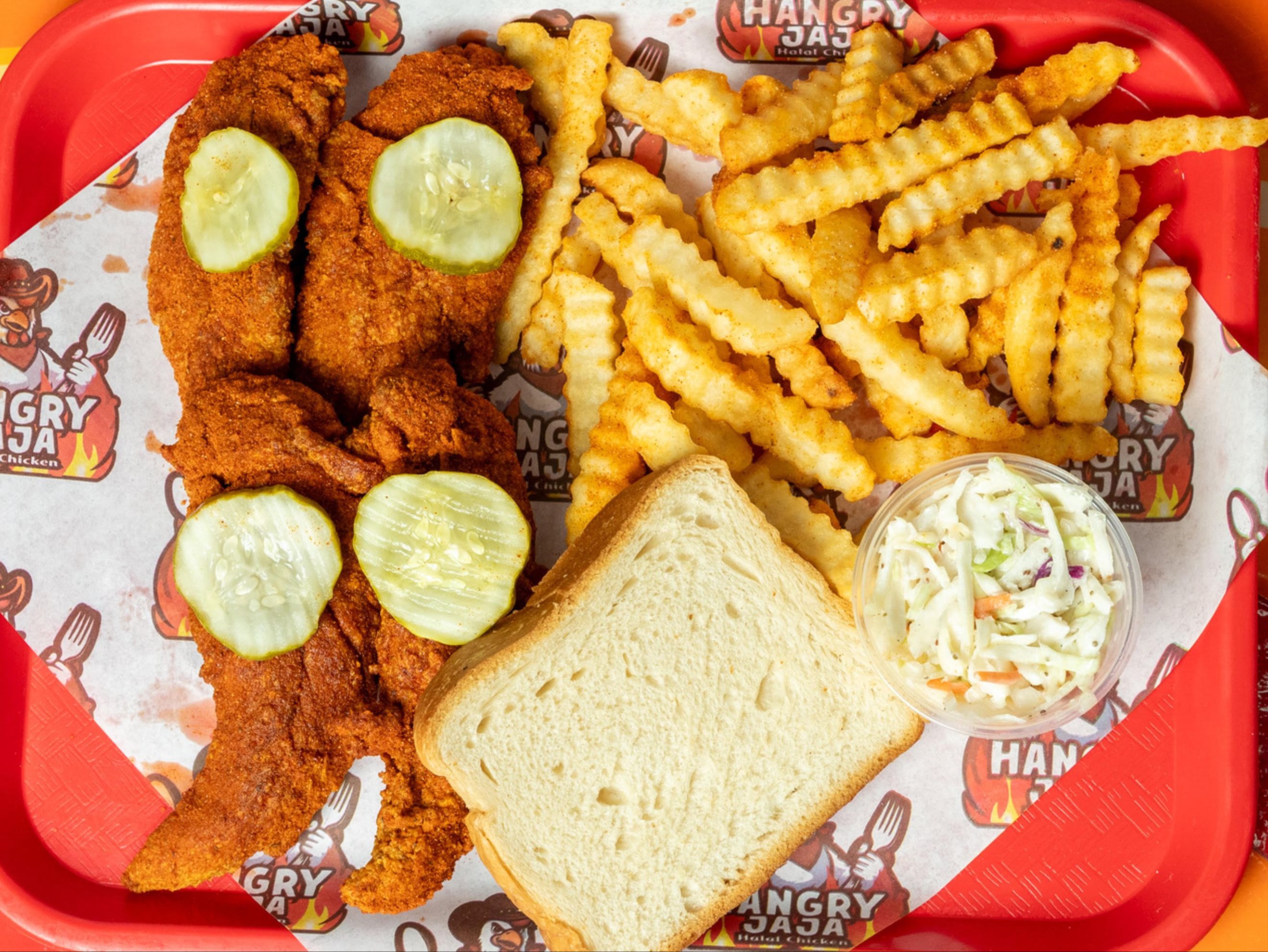 4 Piece Tender Combo.